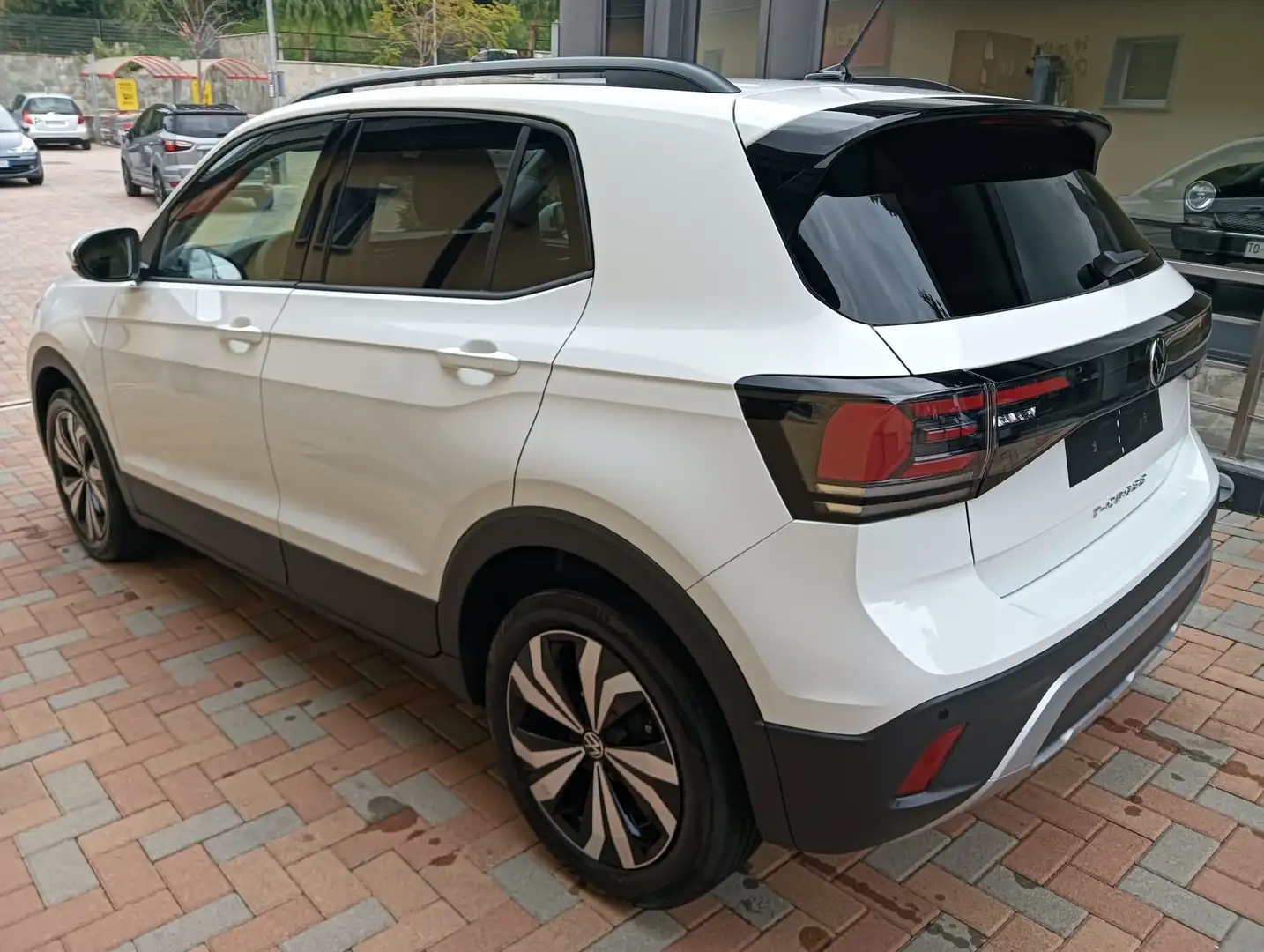 Volkswagen T-Cross T-Cross 1.0 tsi R-Line Plus 115cv Bianco - 2
