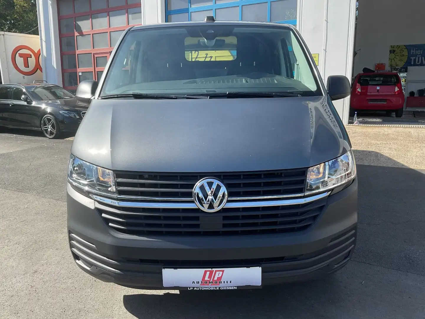 Volkswagen T6 Transporter T6.1 Transporter 150 PS DSG Lang 2 X Schiebetür Grau - 2