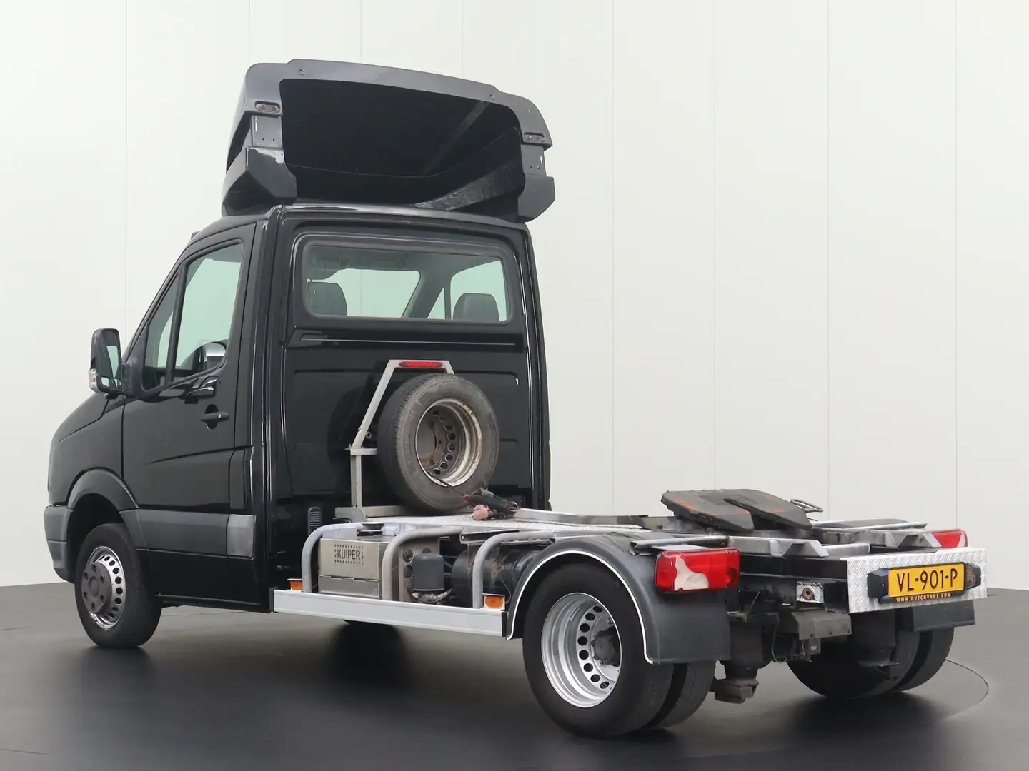 Volkswagen Crafter 2.0TDI 163PK BE Trekker ( 8000Kg) | Airco | Cruise Zwart - 2