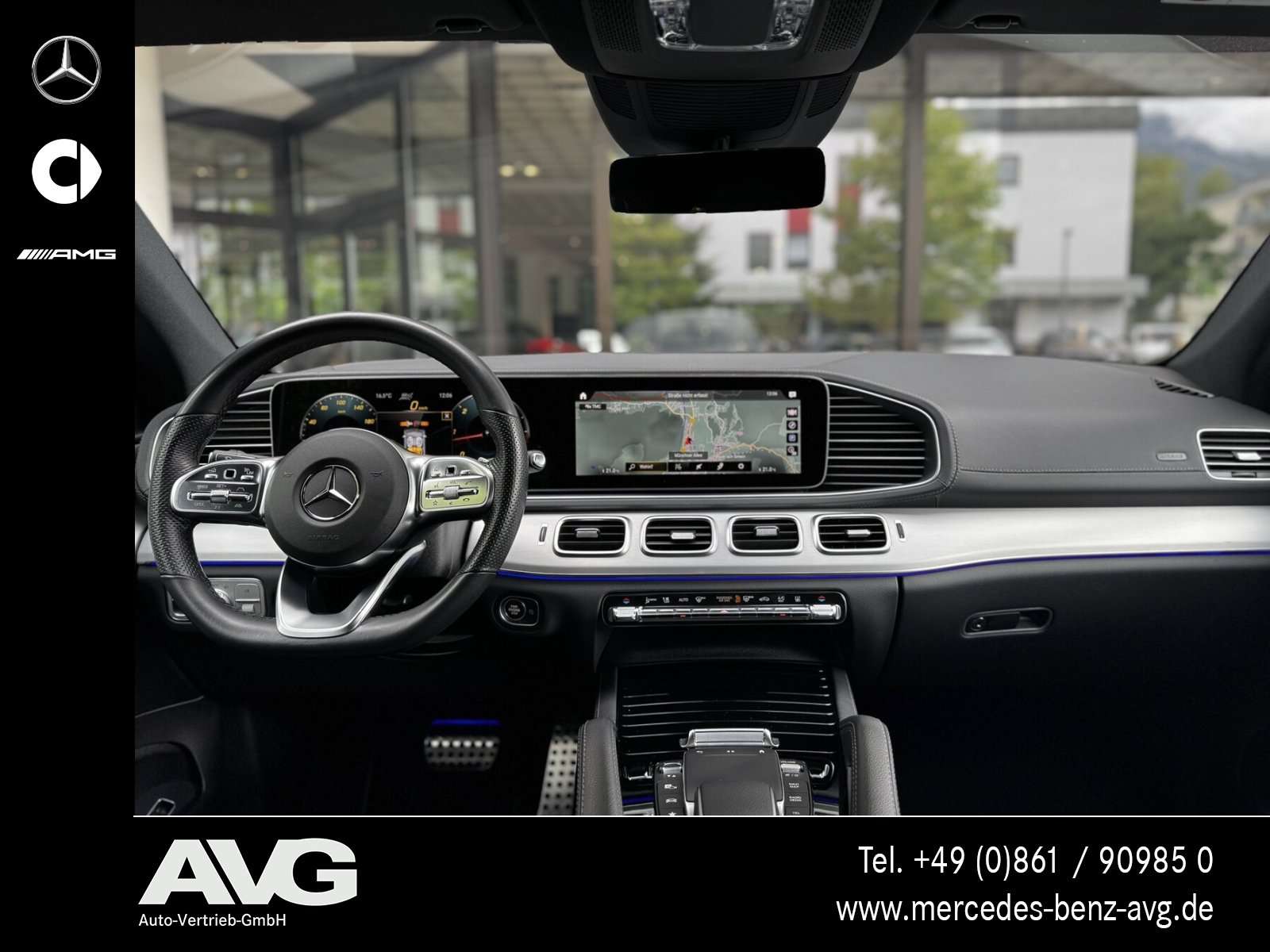 Mercedes-Benz GLE-Klasse