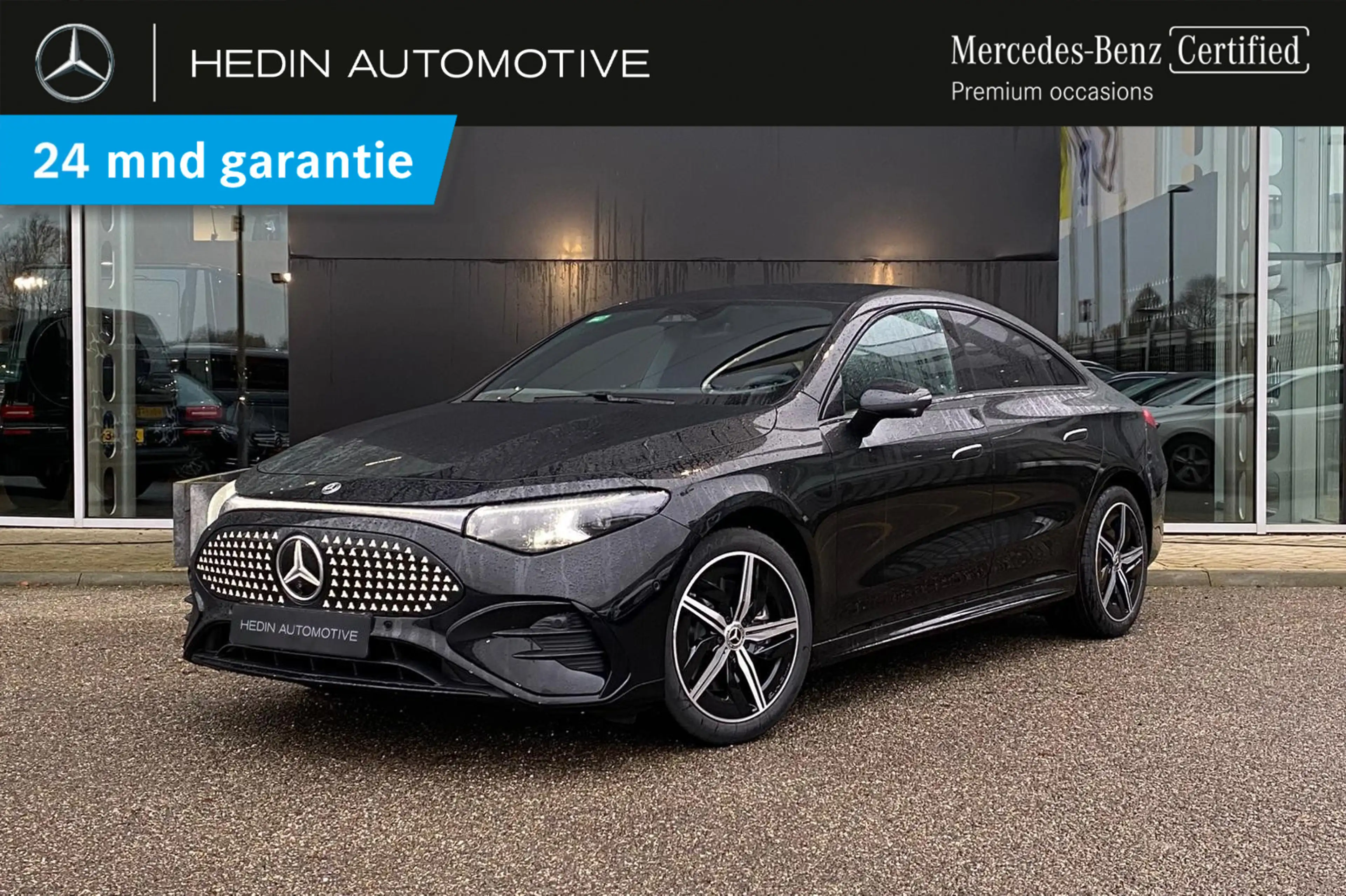 Mercedes-Benz CLA 250 CLA 250+ Coupé Launch Edition | Trekhaak