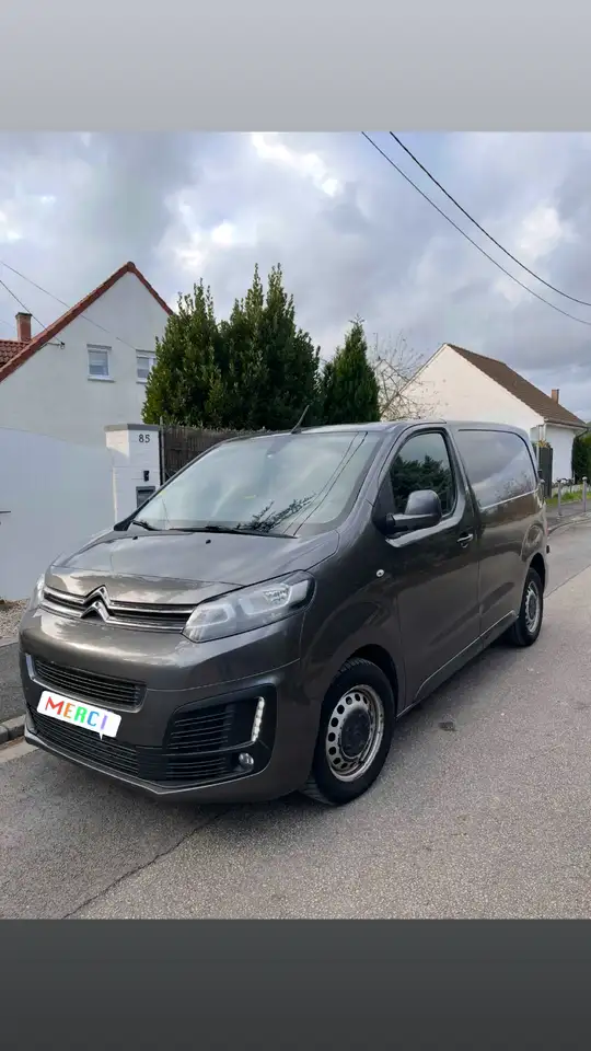 Citroen Jumpy FGN XS BLUEHDI 180 S\u0026S EAT6 BUSINES