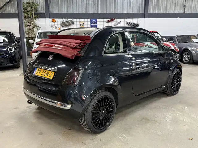 Fiat 500c view 3