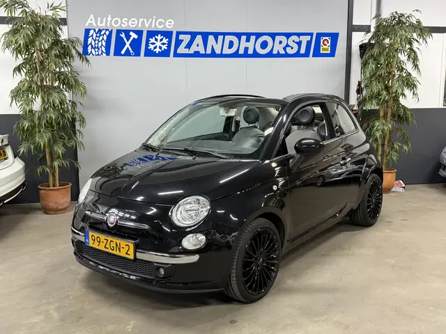 2012 Fiat 500c in Black for sale