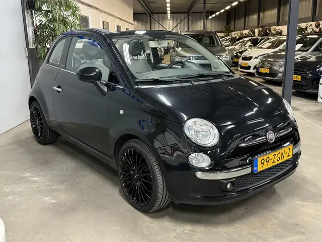 Fiat 500c view 4