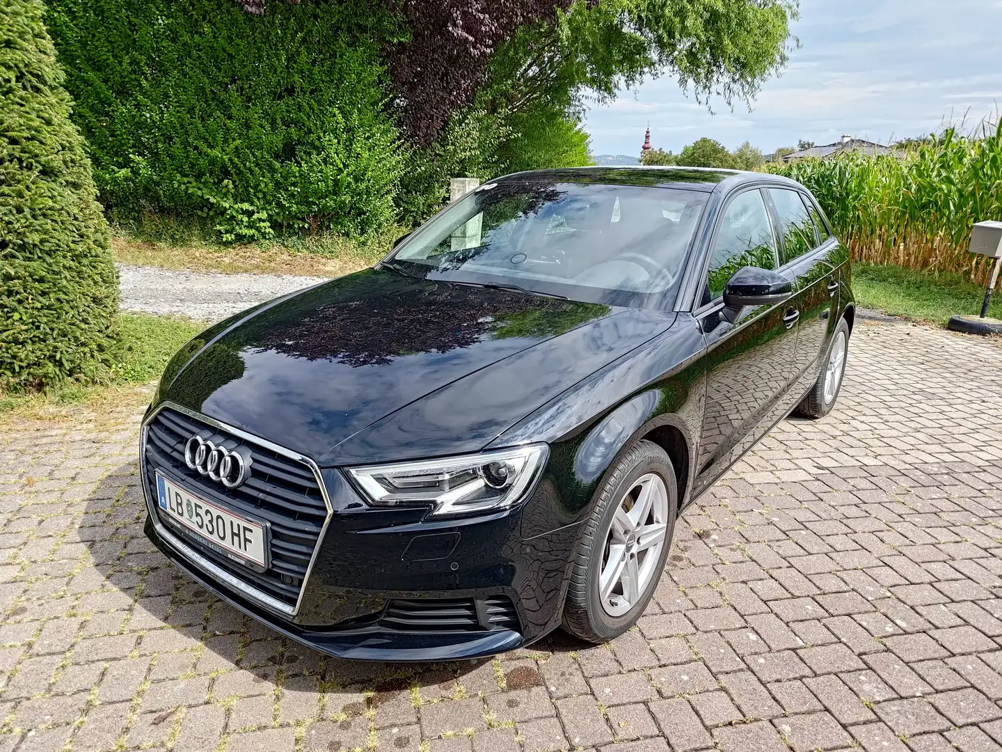 Audi A3 A3 SB 30 TDI Schwarz - 1