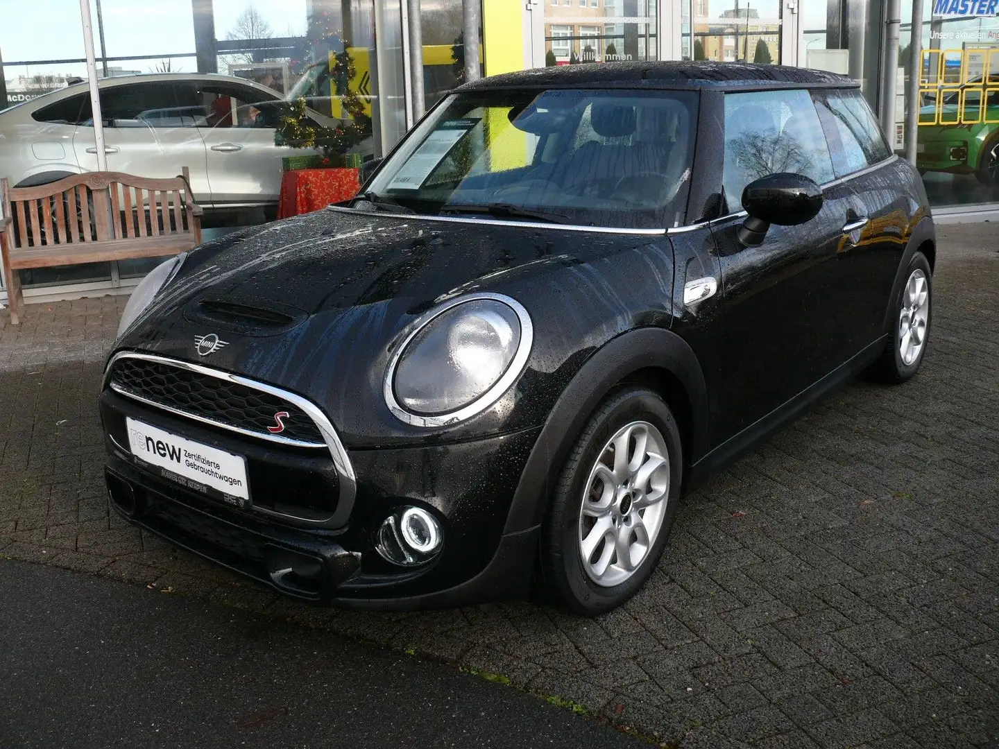 MINI Cooper S COOPER S 3-trg,Klimaauto,Navi,Autom.,Sound,PDC, Чорний - 1