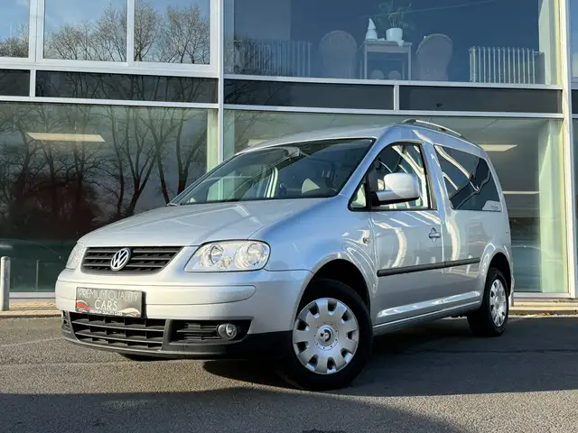 Volkswagen Caddy 1.9TDI / 5 ZIT / CD SPELER / AIRCO / TREKHAAK /