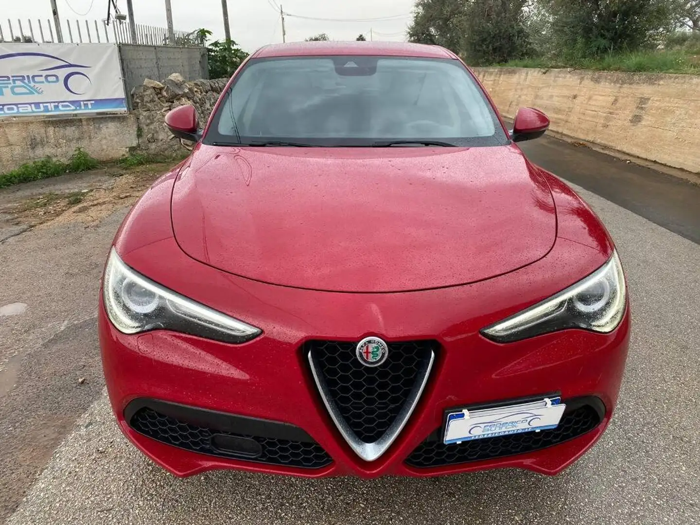 Alfa Romeo Stelvio 2.2 t Business Q4 190cv auto Rosso - 2