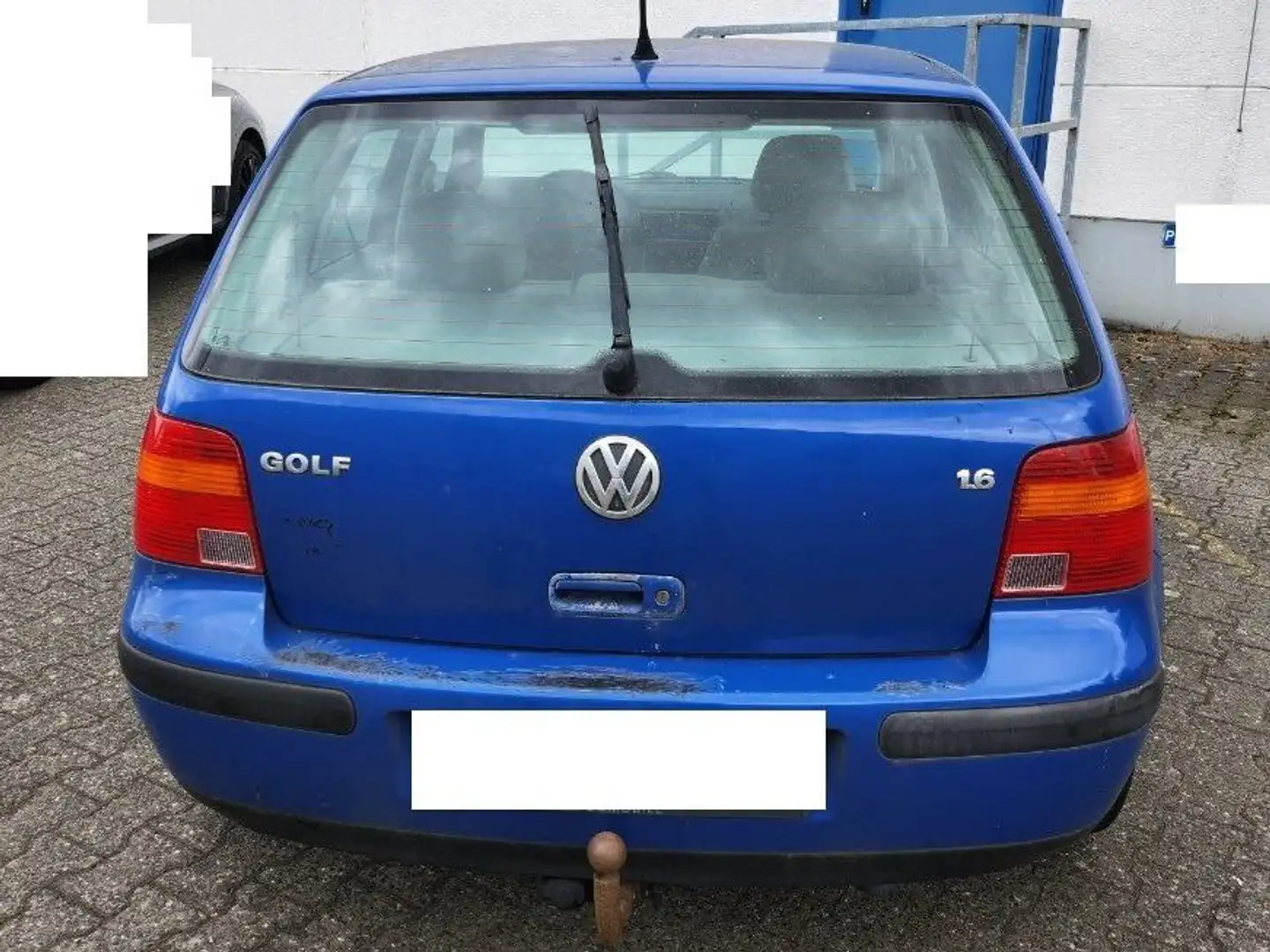 Volkswagen Golf Golf IV 1.6 Blau - 2