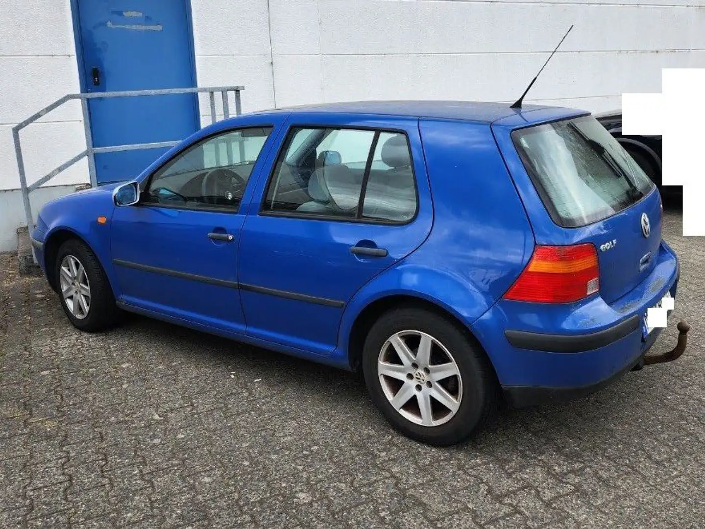 Volkswagen Golf Golf IV 1.6 Blau - 1