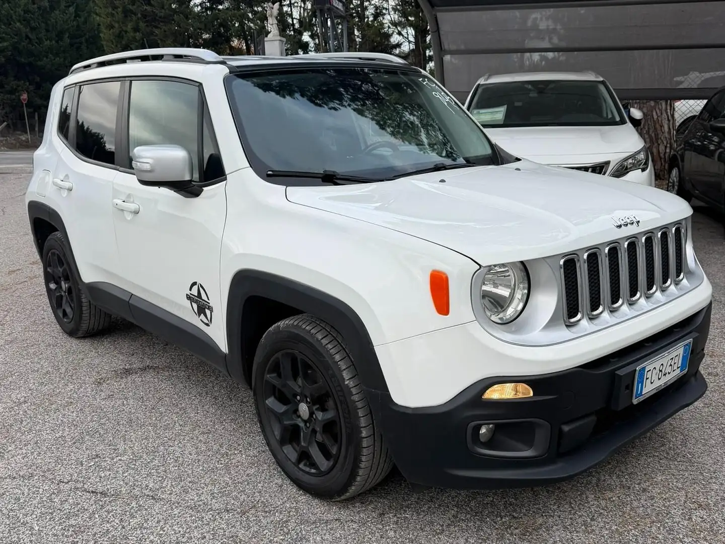 Jeep Renegade Renegade 1.6 mjt Limited fwd 120cv E6 Weiß - 1