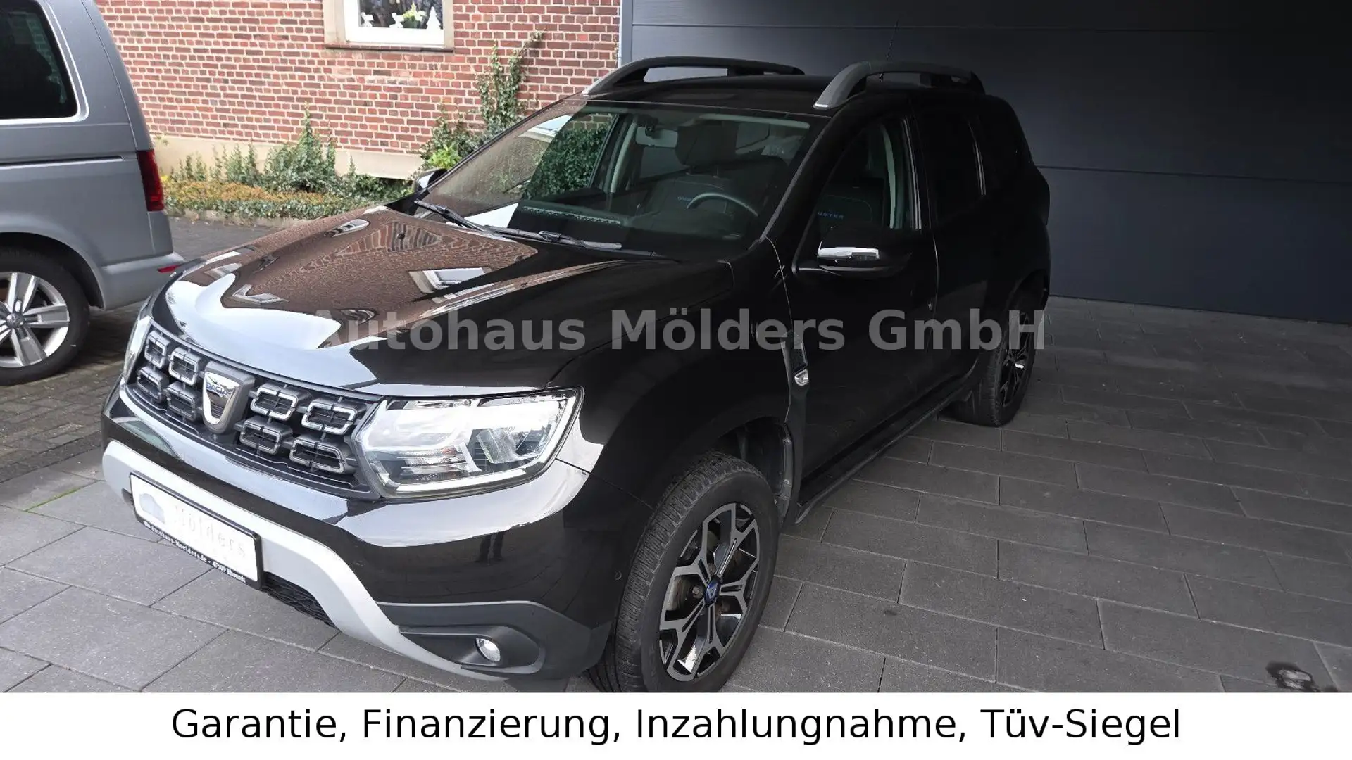 Dacia Duster *Garantie*Navi*199€ mtl. Schwarz - 1
