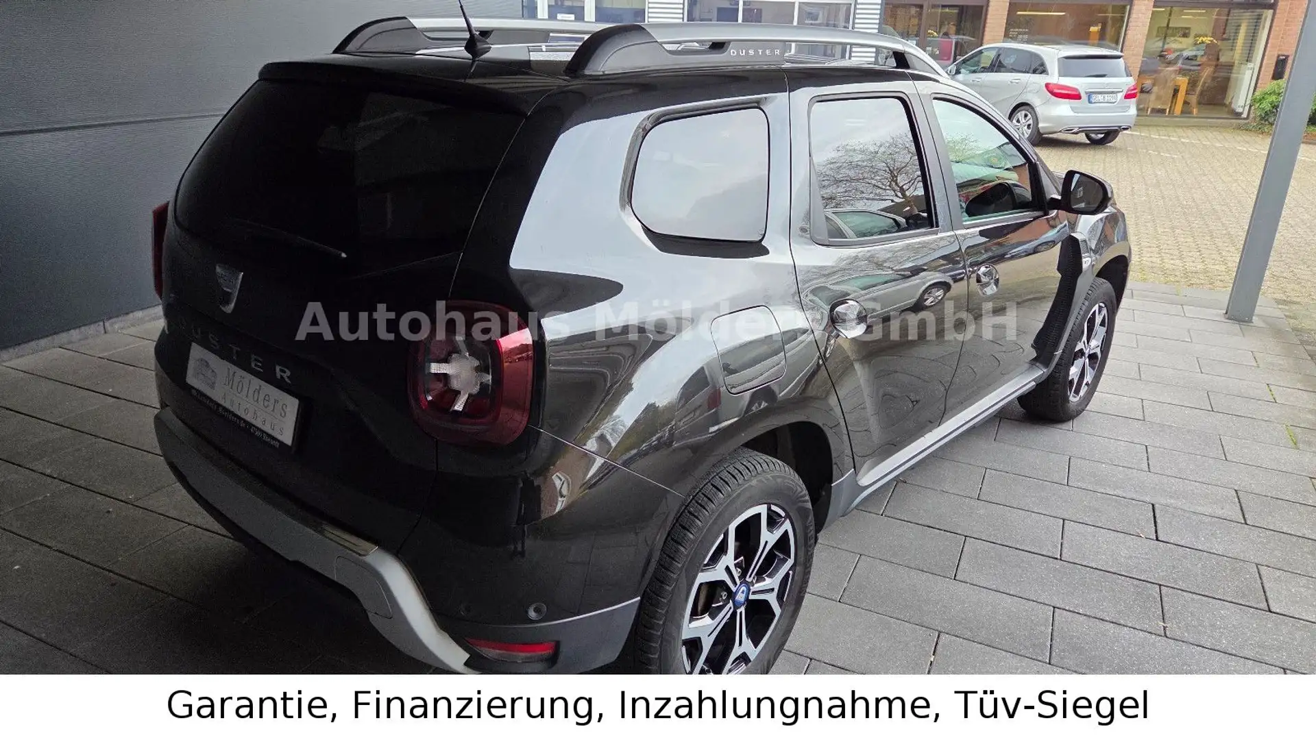 Dacia Duster *Garantie*Navi*199€ mtl. Schwarz - 2
