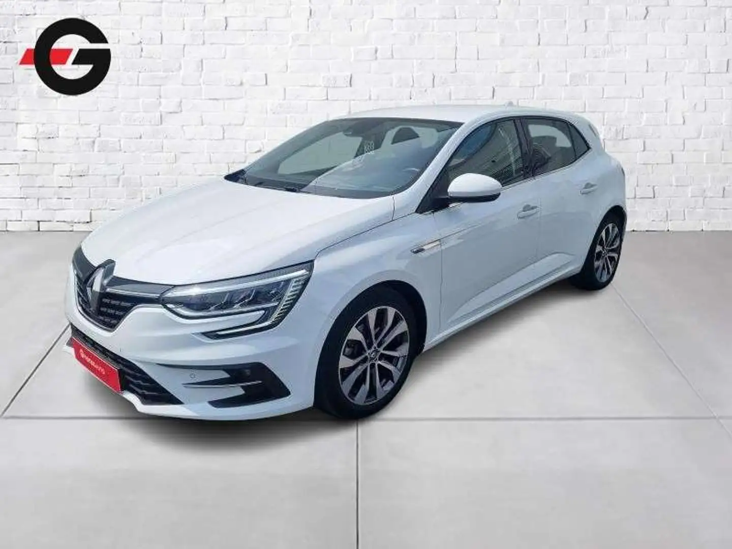 Renault Megane INTENS 1.3 TCE 140 Weiß - 1
