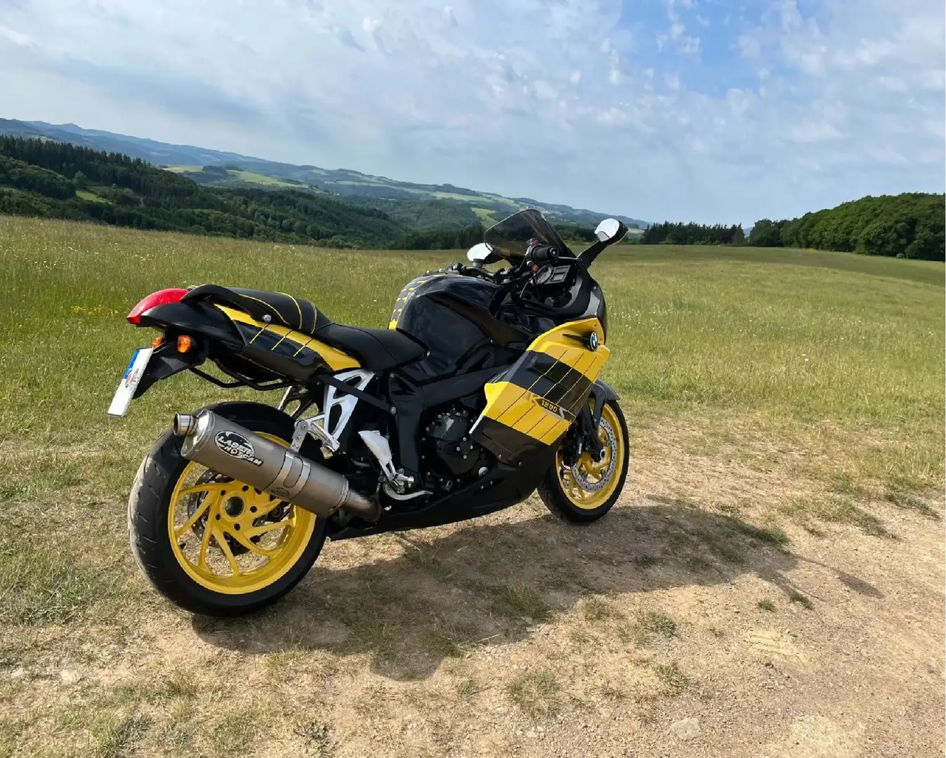 BMW K 1200 S Noir - 1