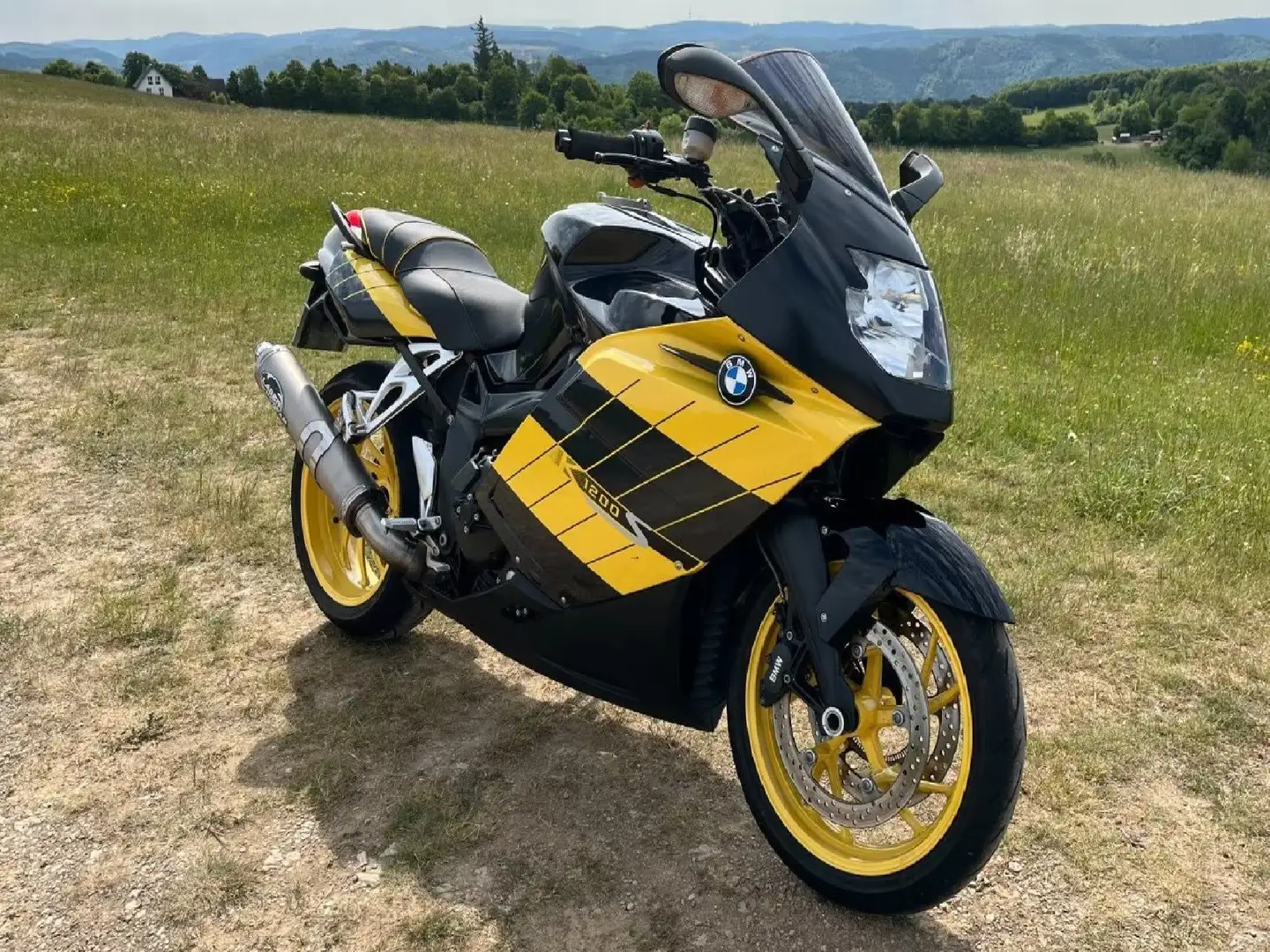 BMW K 1200 S Noir - 2