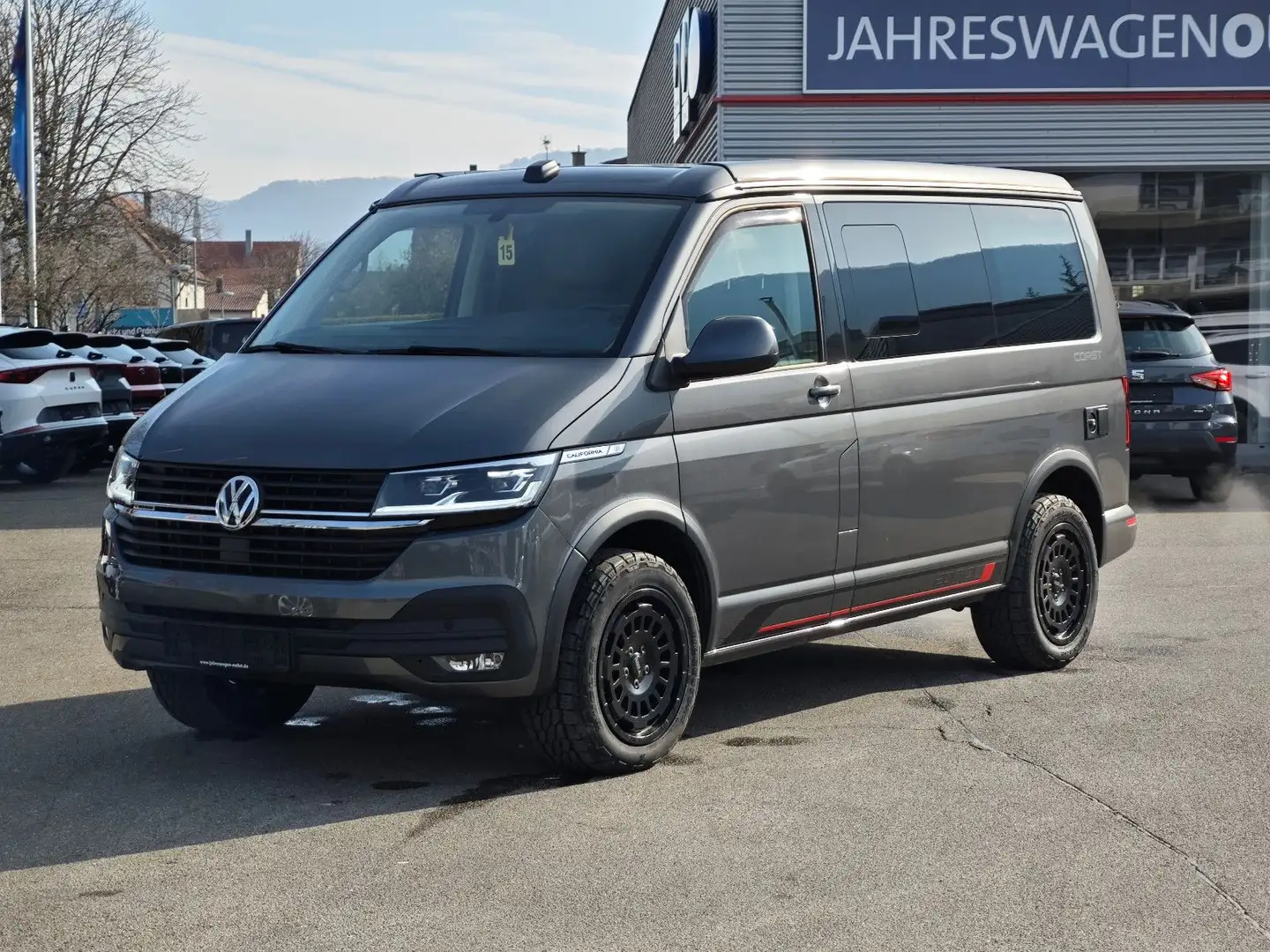 Volkswagen T6 California T6.1 Cali Coast Editon "Off Road Camper" Grau - 1