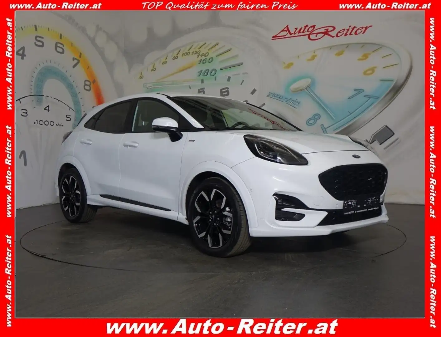 Ford Puma 1,0 EcoBoost Hybrid ST-Line X *NAVI, VIRTUAL, T... Weiß - 1
