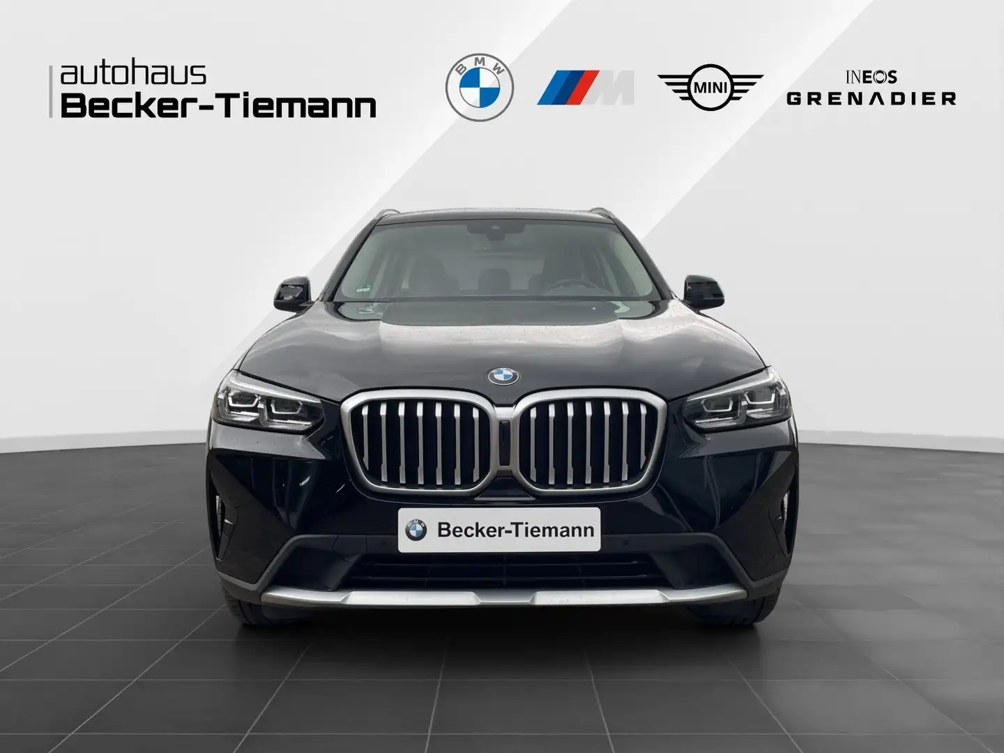 BMW X3 xDrive20i 19" | AHK | Kamera | LED | Navi etc. Noir - 2