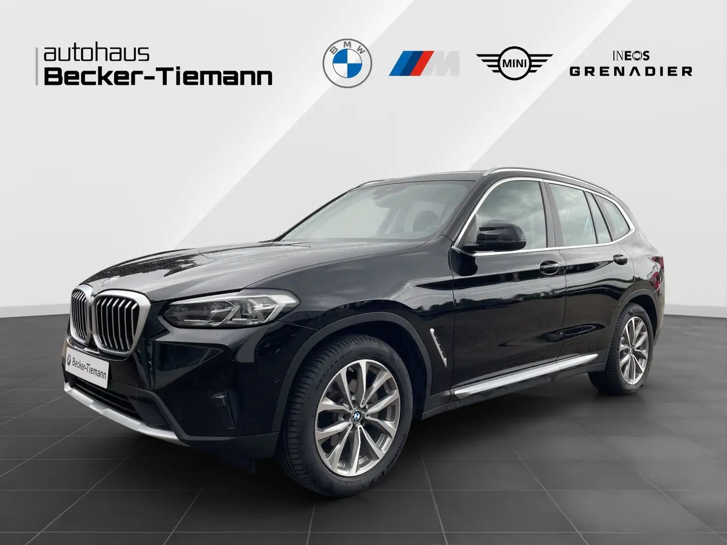 BMW X3 xDrive20i 19" | AHK | Kamera | LED | Navi etc. Noir - 1