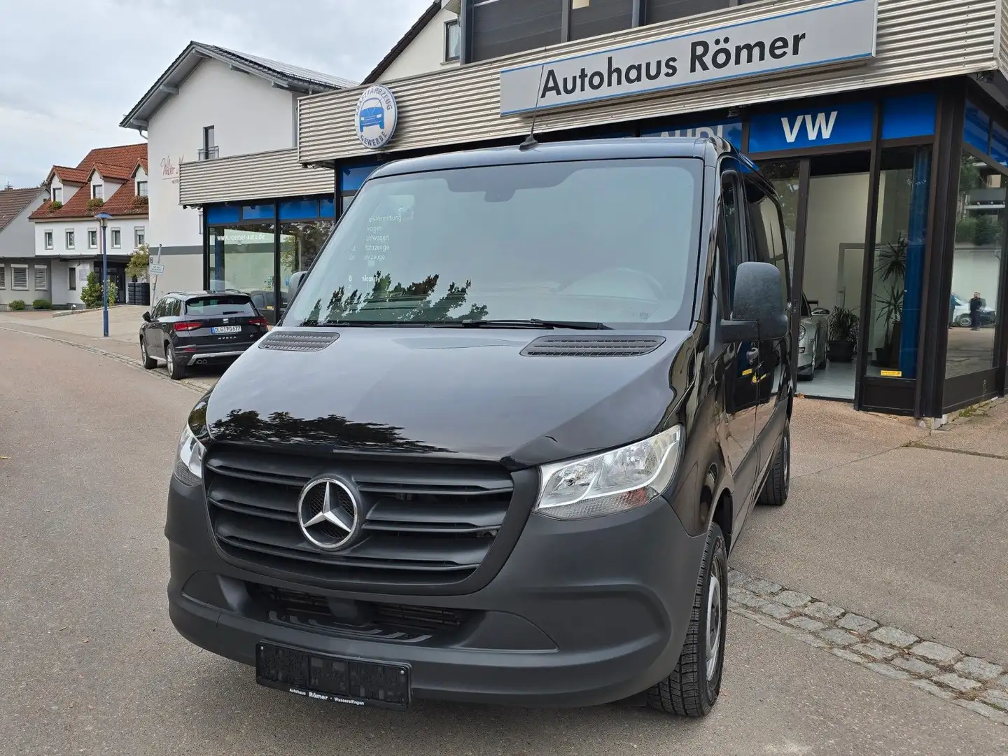 Mercedes-Benz Sprinter III Kasten 314 CDI FWD L1 Navi Carplay Negro - 1
