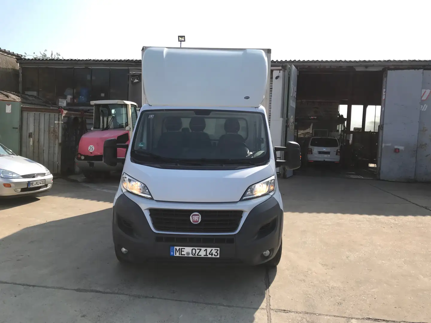 Fiat Ducato Koffer Weiß - 2