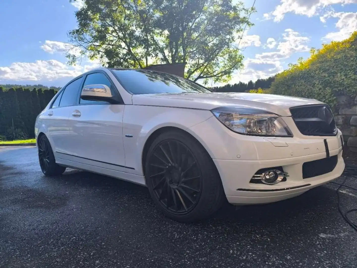 Mercedes-Benz C 180 C 180 Komp. Elegance A-Edition Sport AMG Elegance Weiß - 1