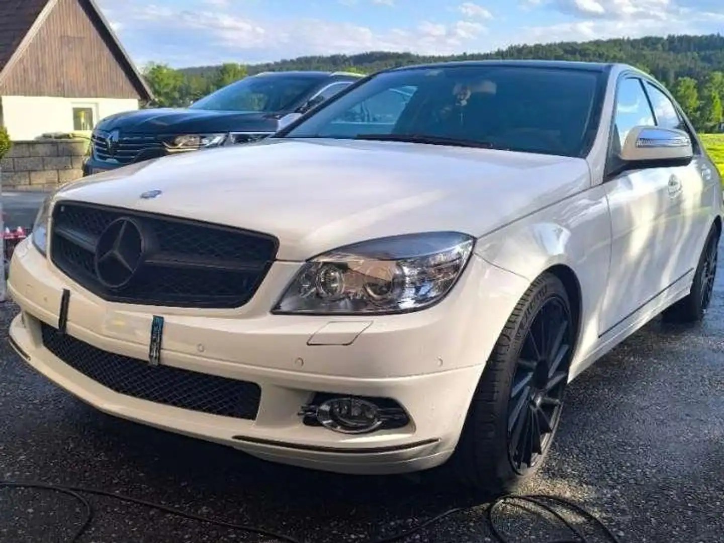 Mercedes-Benz C 180 C 180 Komp. Elegance A-Edition Sport AMG Elegance Weiß - 2