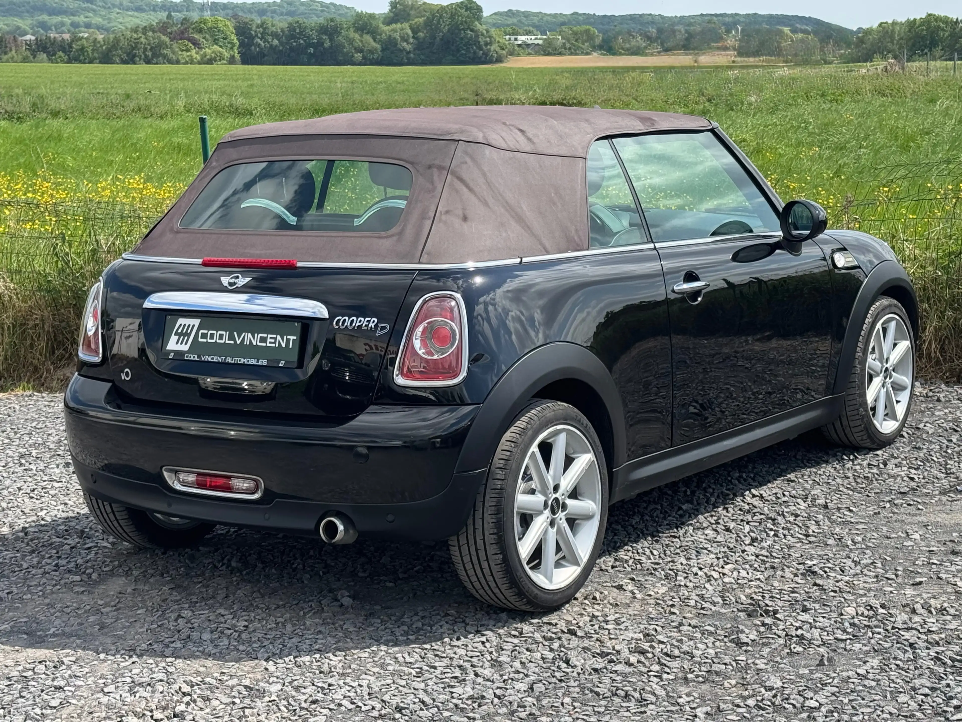 MINI Cooper D 1.6 DPF Cuir Climatisation JA 17' — photo 4
