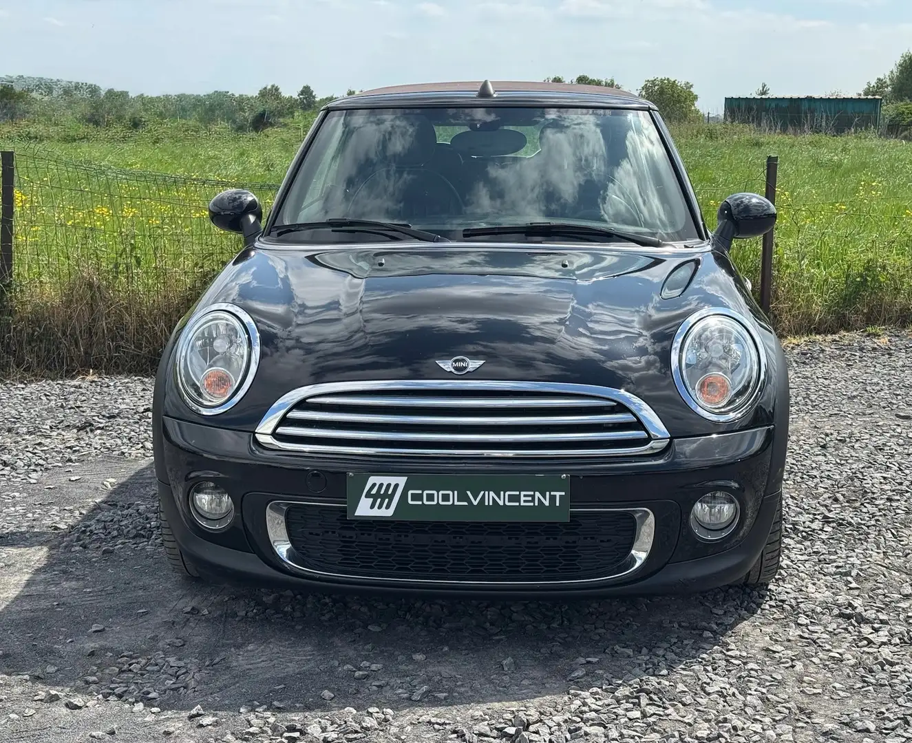 MINI Cooper D 1.6 DPF Cuir Climatisation JA 17' Brun - 2