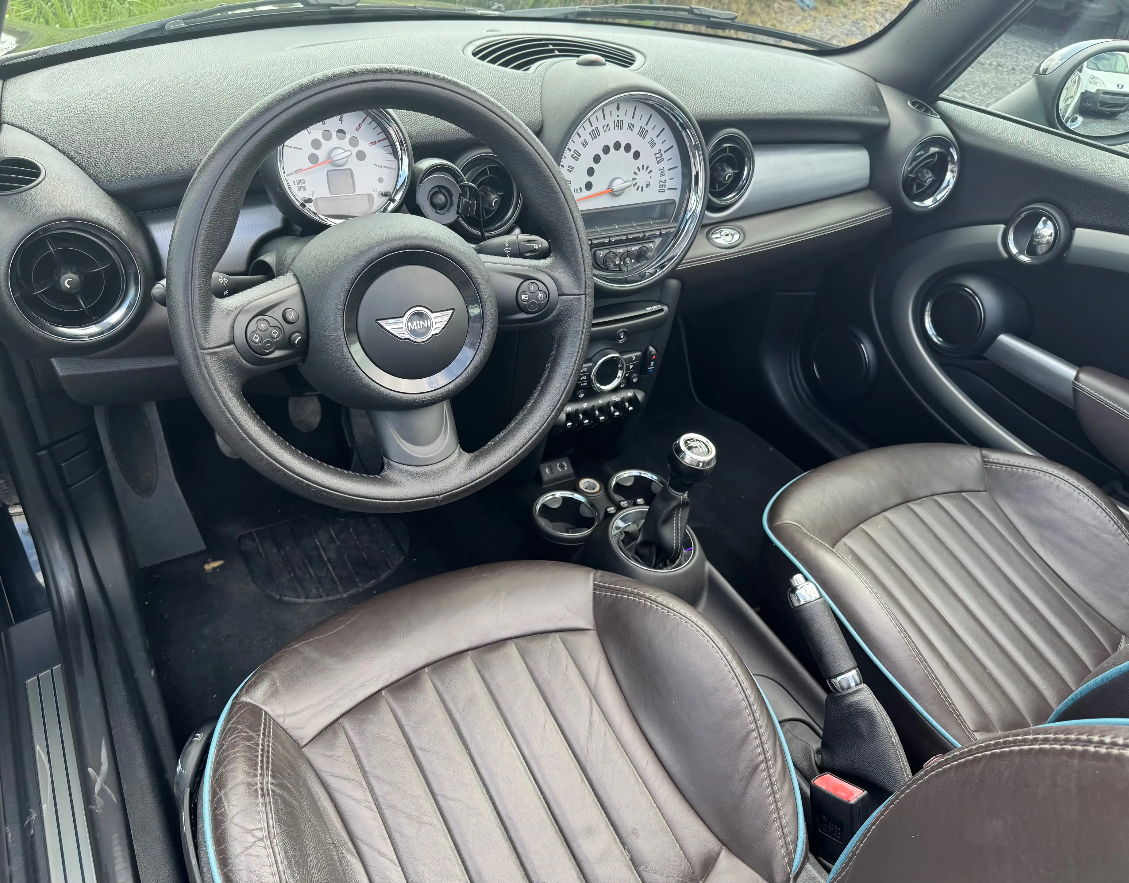 MINI Cooper D 1.6 DPF Cuir Climatisation JA 17' — photo 14
