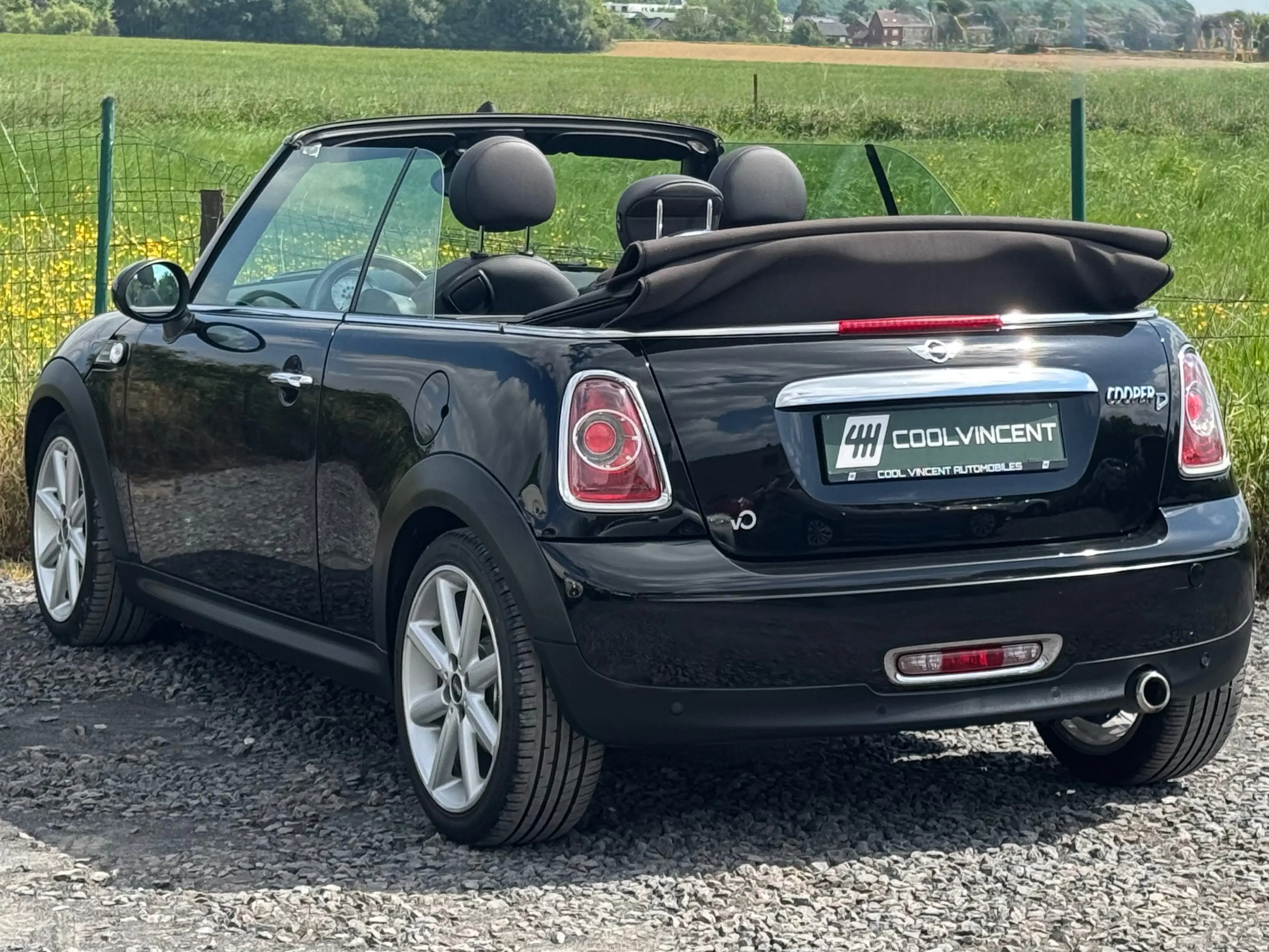 MINI Cooper D 1.6 DPF Cuir Climatisation JA 17' — photo 12