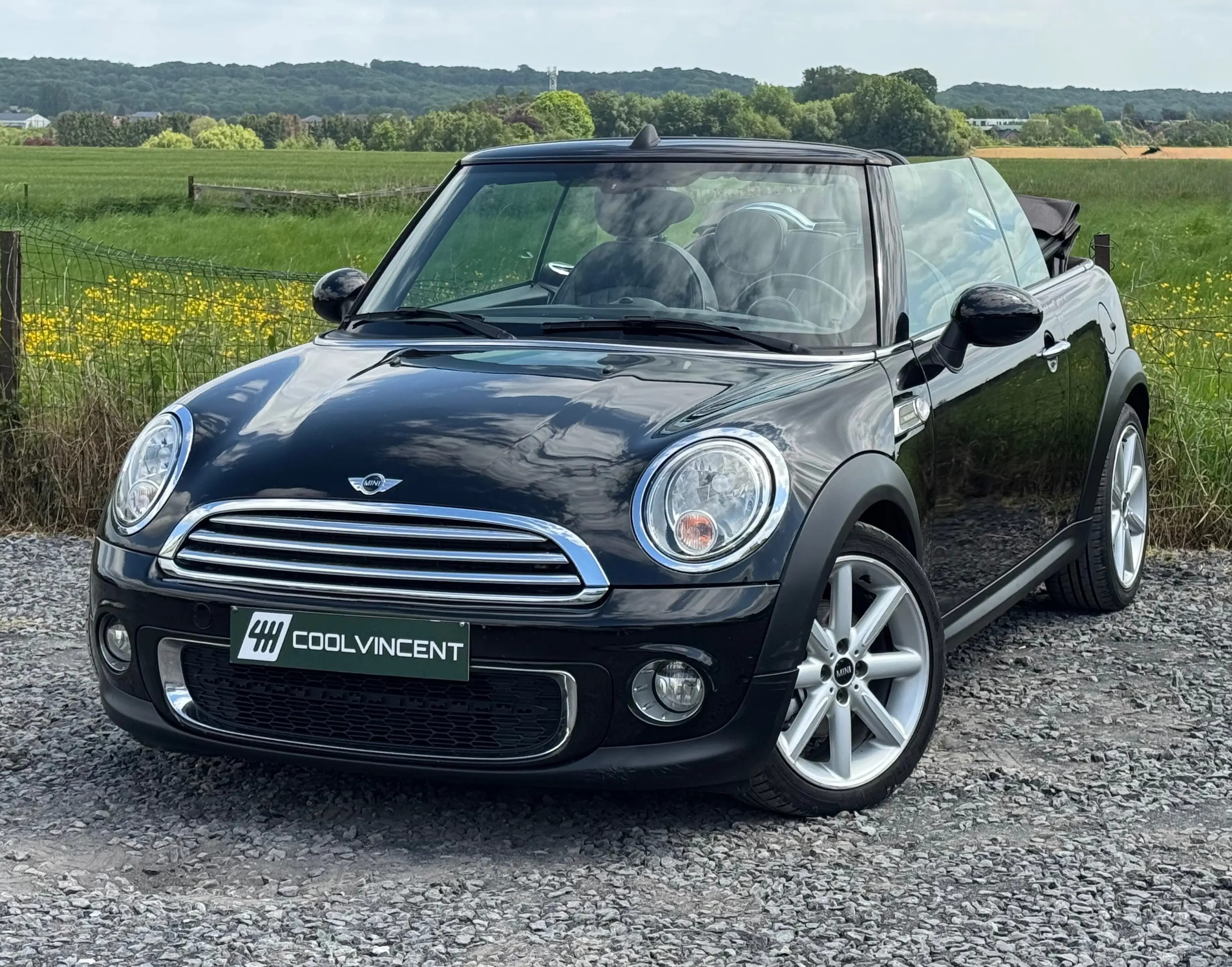 MINI Cooper D 1.6 DPF Cuir Climatisation JA 17' — photo 7