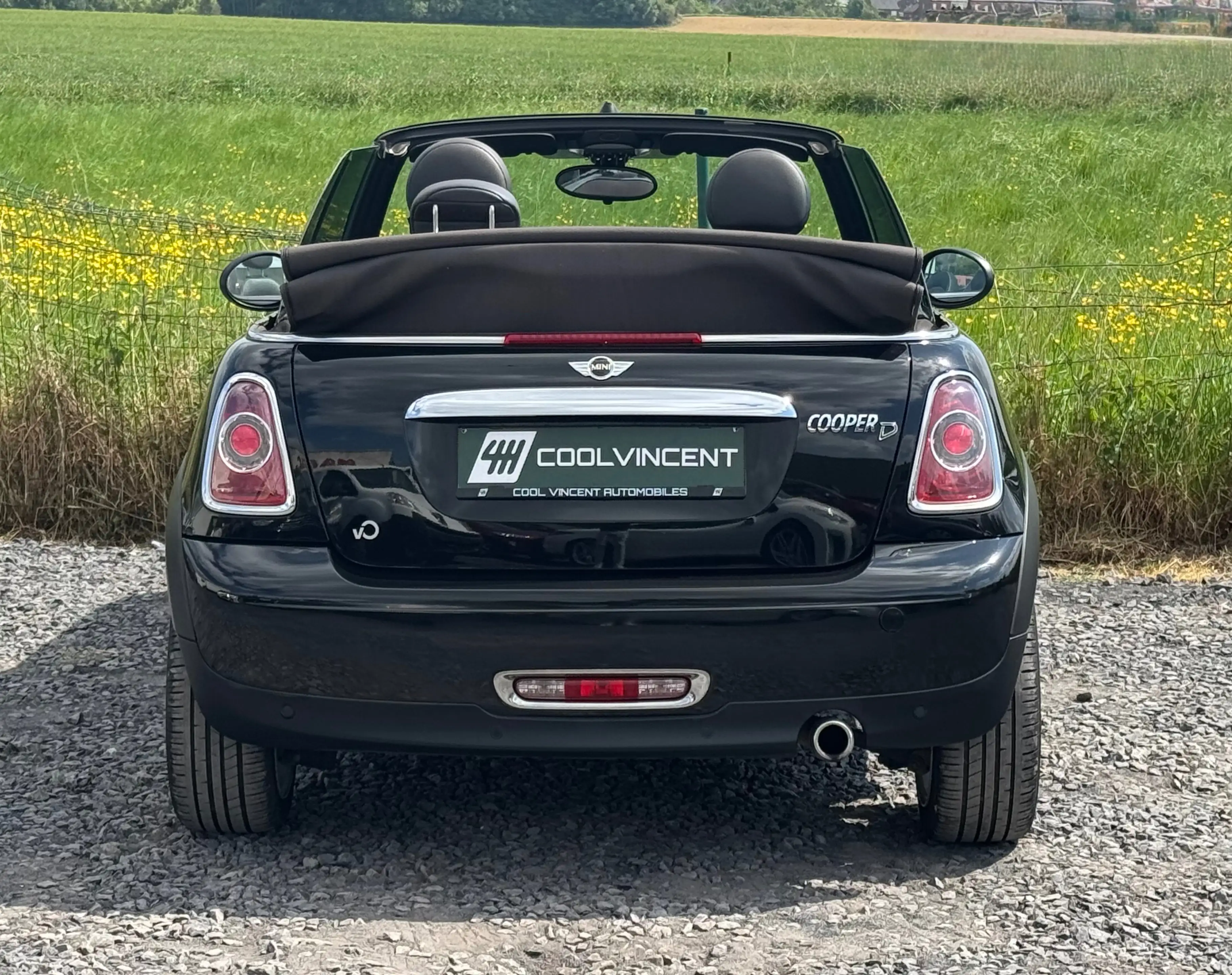 MINI Cooper D 1.6 DPF Cuir Climatisation JA 17' — photo 11