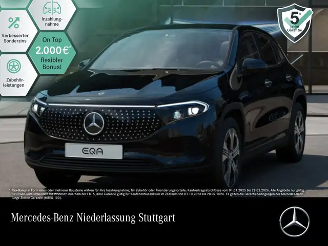 Mercedes-Benz EQA 350 4M ELECTRICART+NIGHT+PLUS-PAKET+AHK+KAMERA