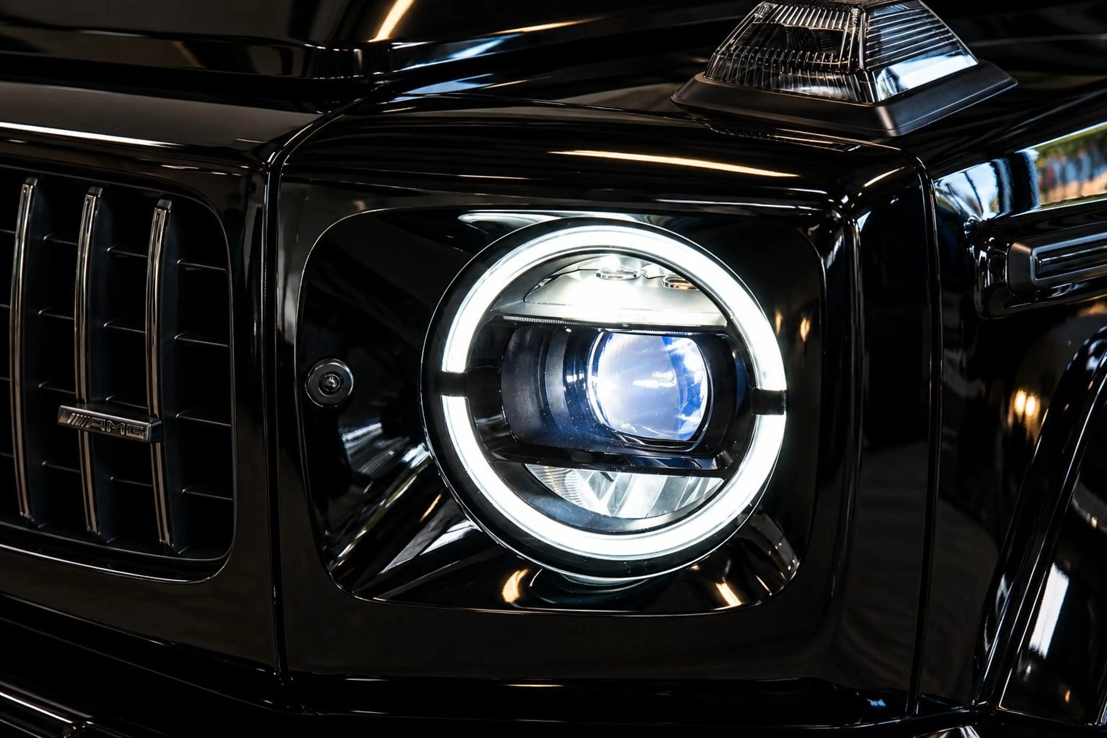 Mercedes-Benz G 63 AMG Driversp 360° GSD Burm Massage DTR+ 22´ — photo 8
