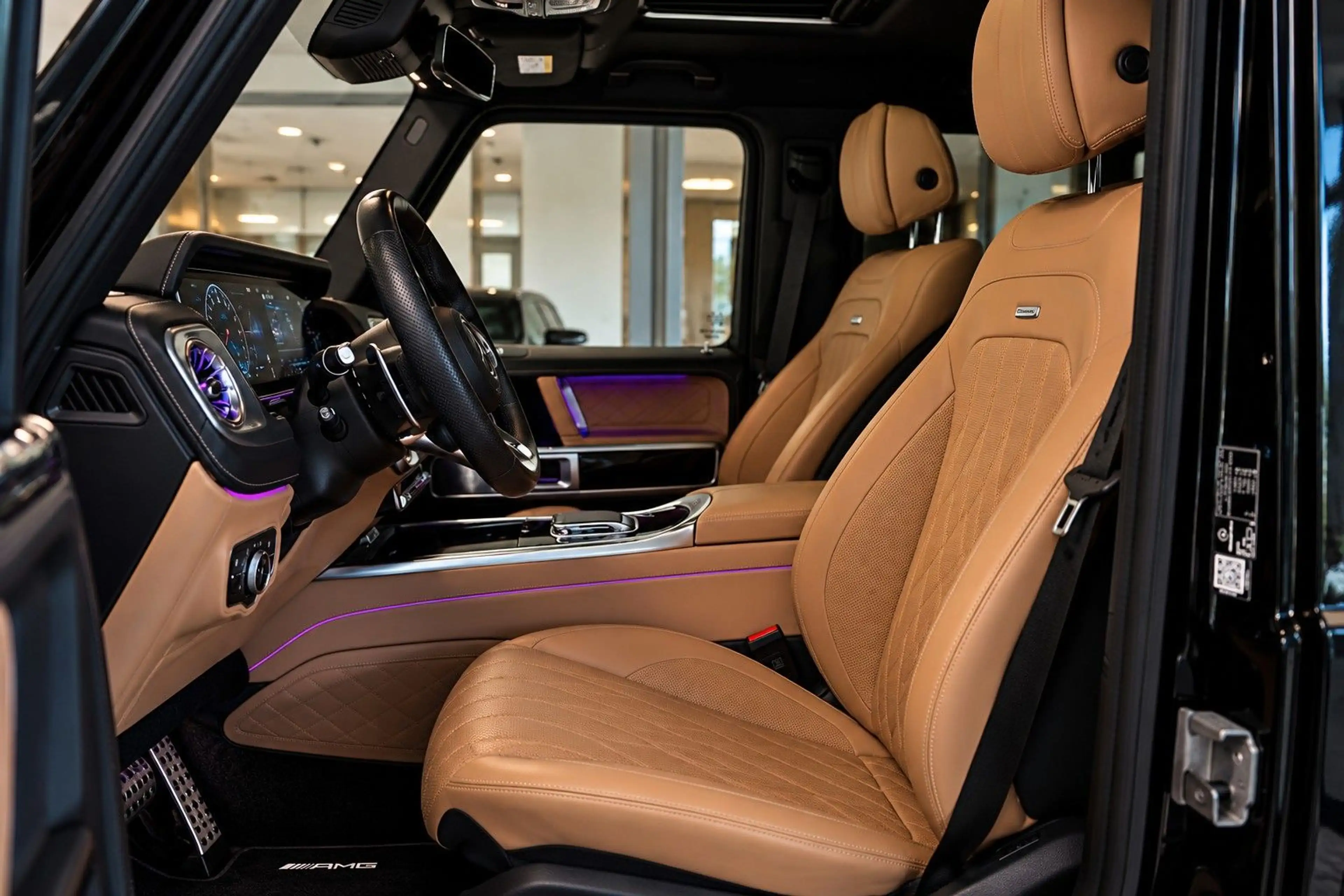 Mercedes-Benz G 63 AMG Driversp 360° GSD Burm Massage DTR+ 22´ — photo 11