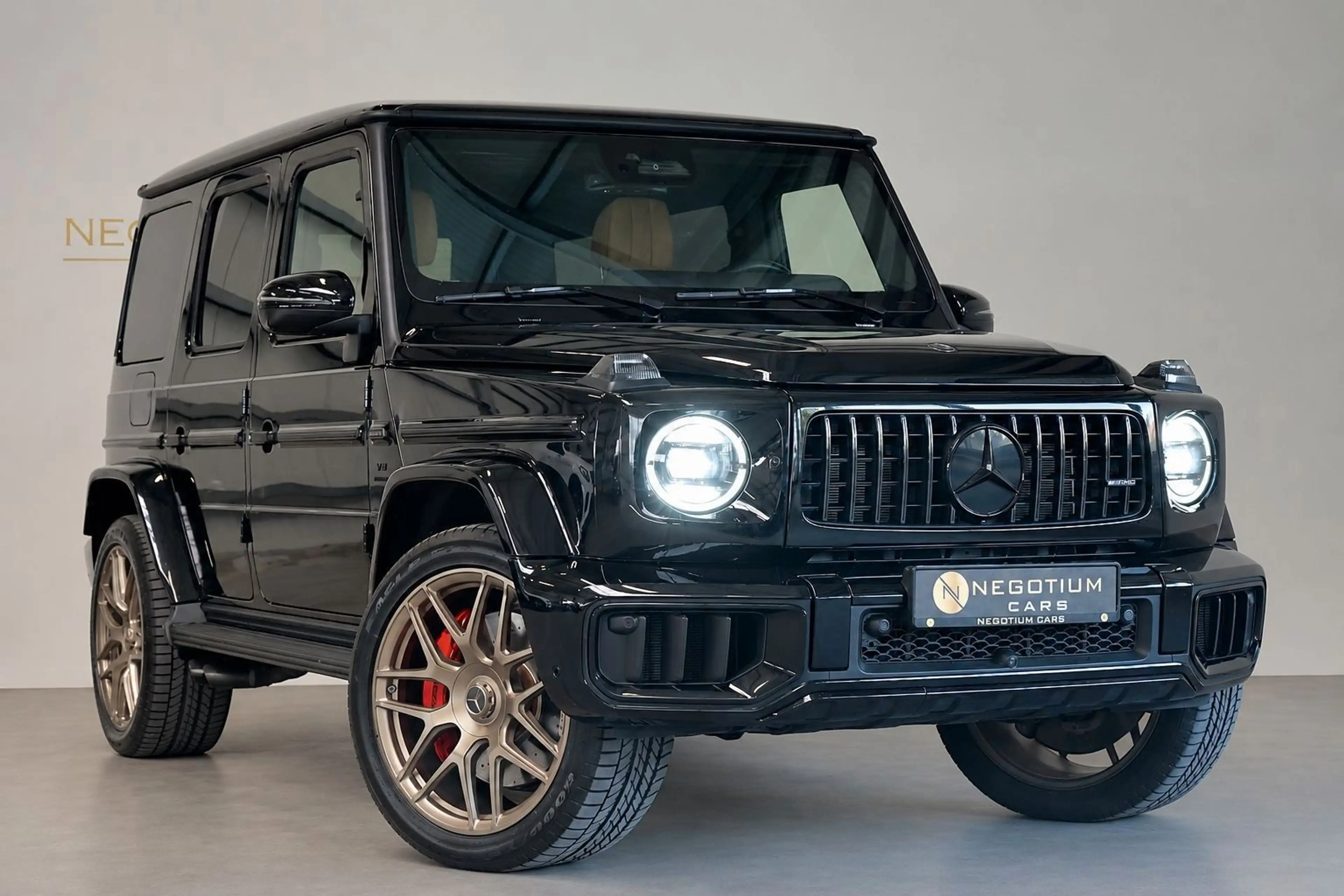 Mercedes-Benz G 63 AMG Driversp 360° GSD Burm Massage DTR+ 22´ — photo 3