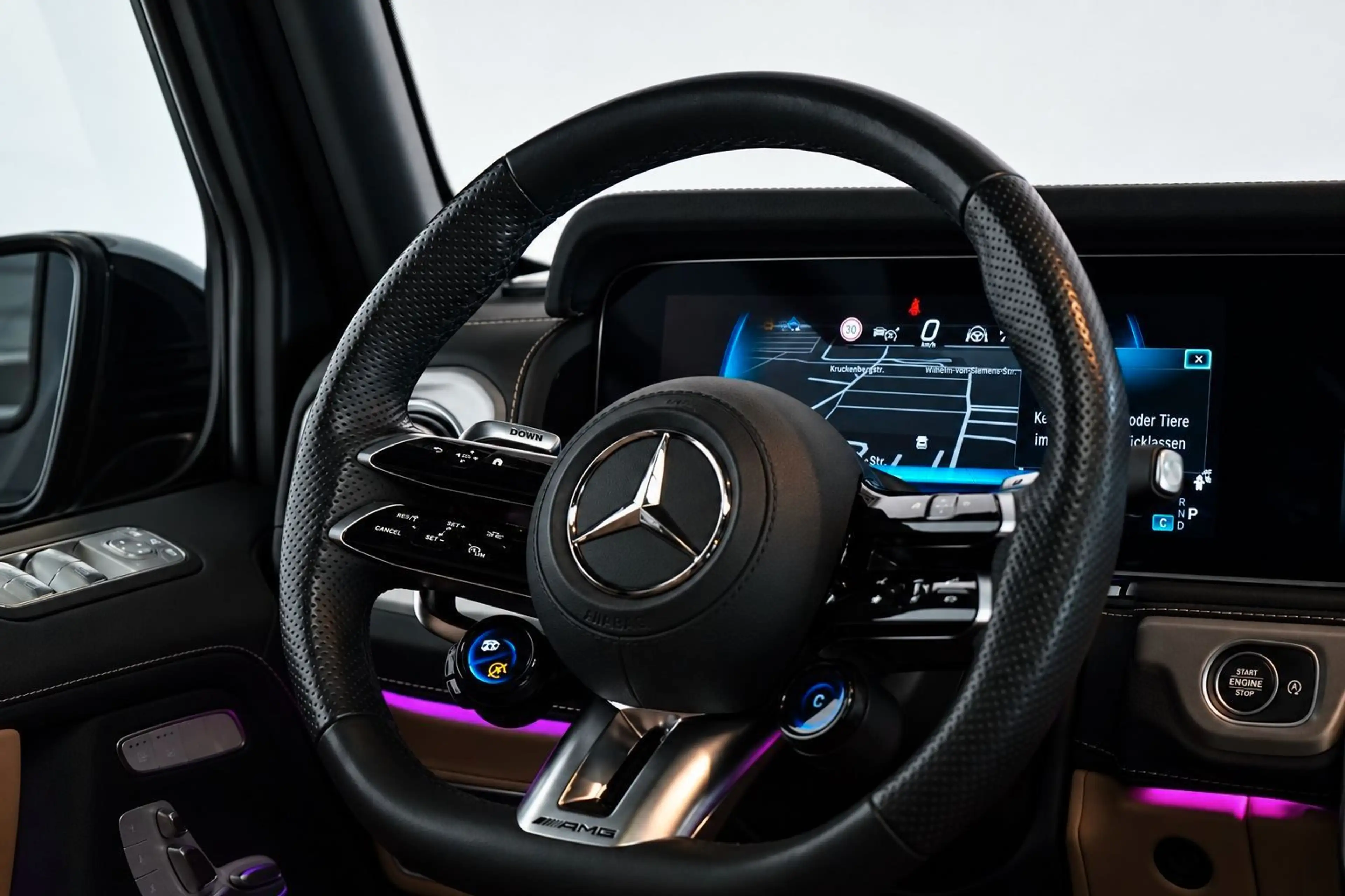 Mercedes-Benz G 63 AMG Driversp 360° GSD Burm Massage DTR+ 22´ — photo 13