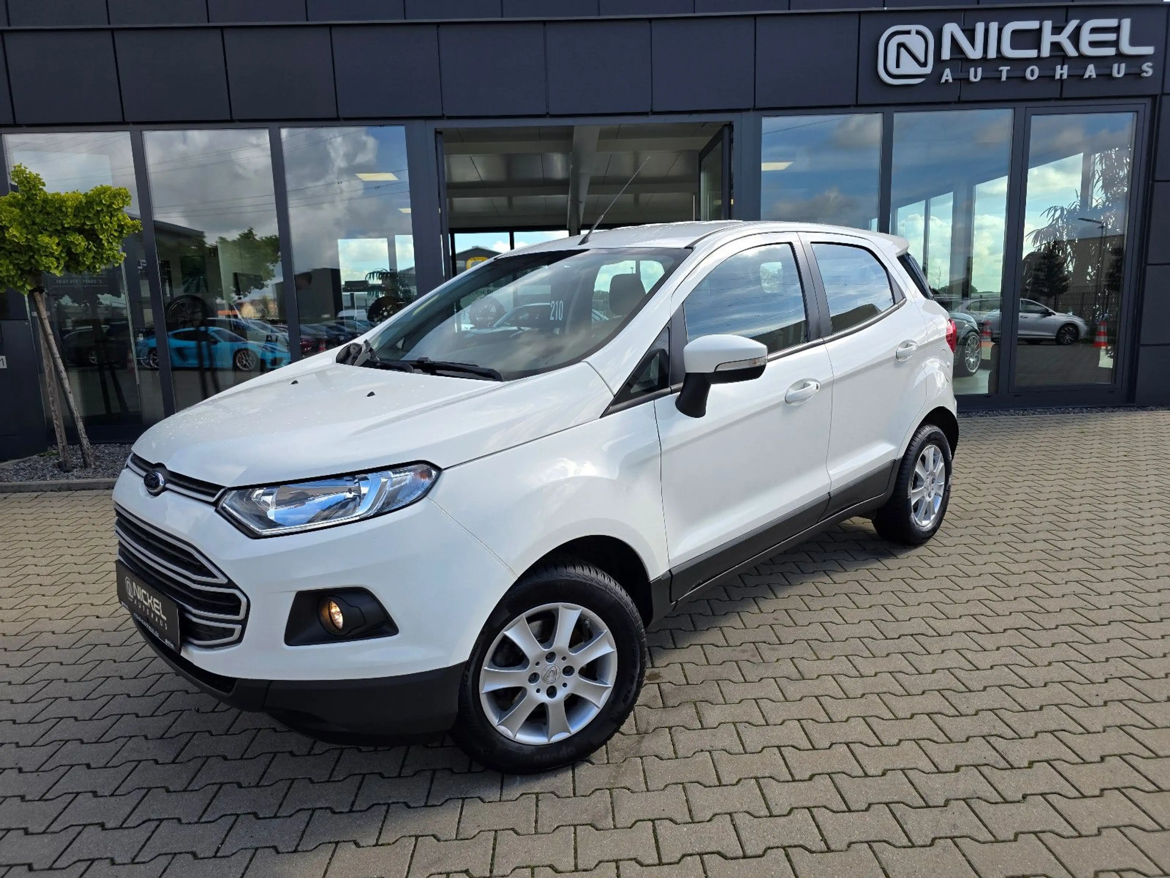 Ford EcoSport Trend*Alu*Top* — photo 9
