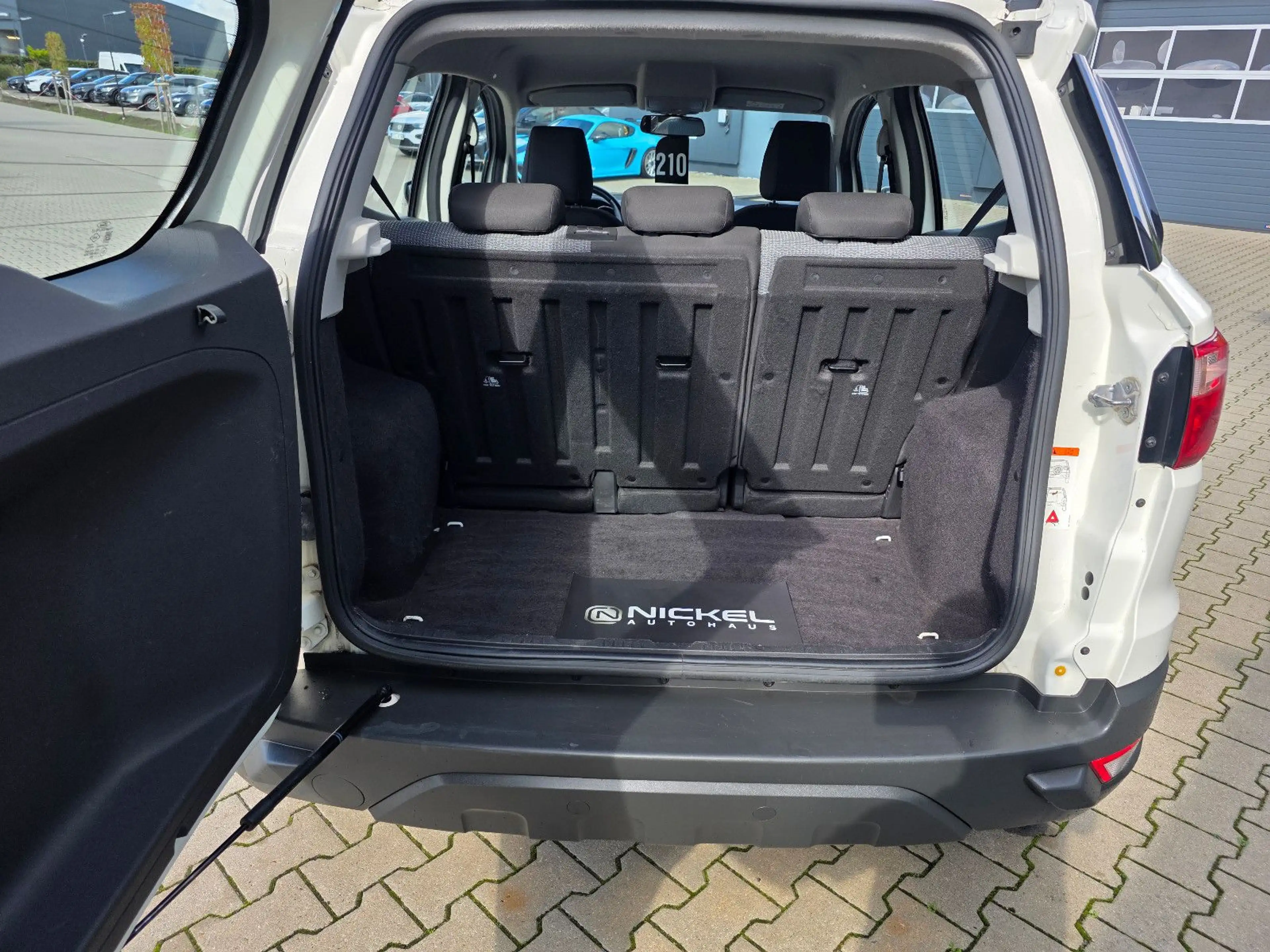 Ford EcoSport Trend*Alu*Top* — photo 7