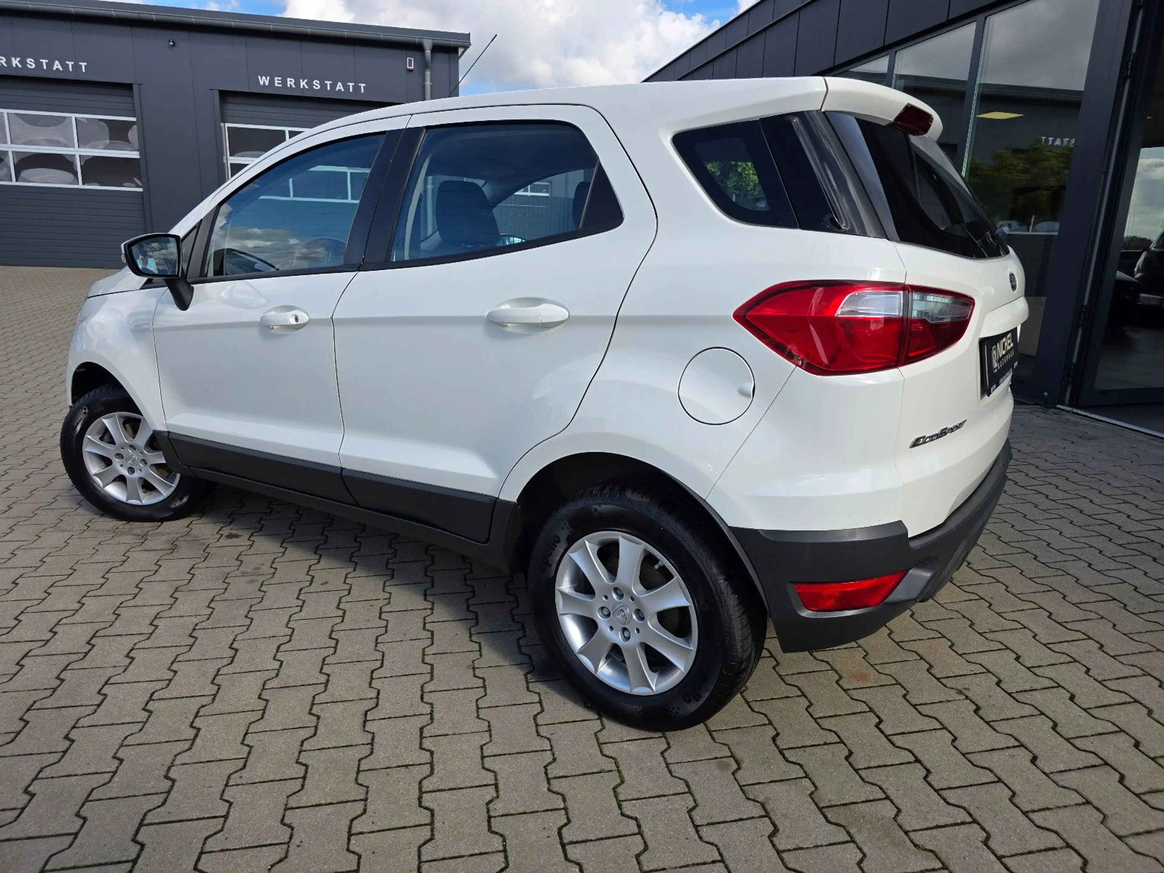 Ford EcoSport Trend*Alu*Top* — photo 10