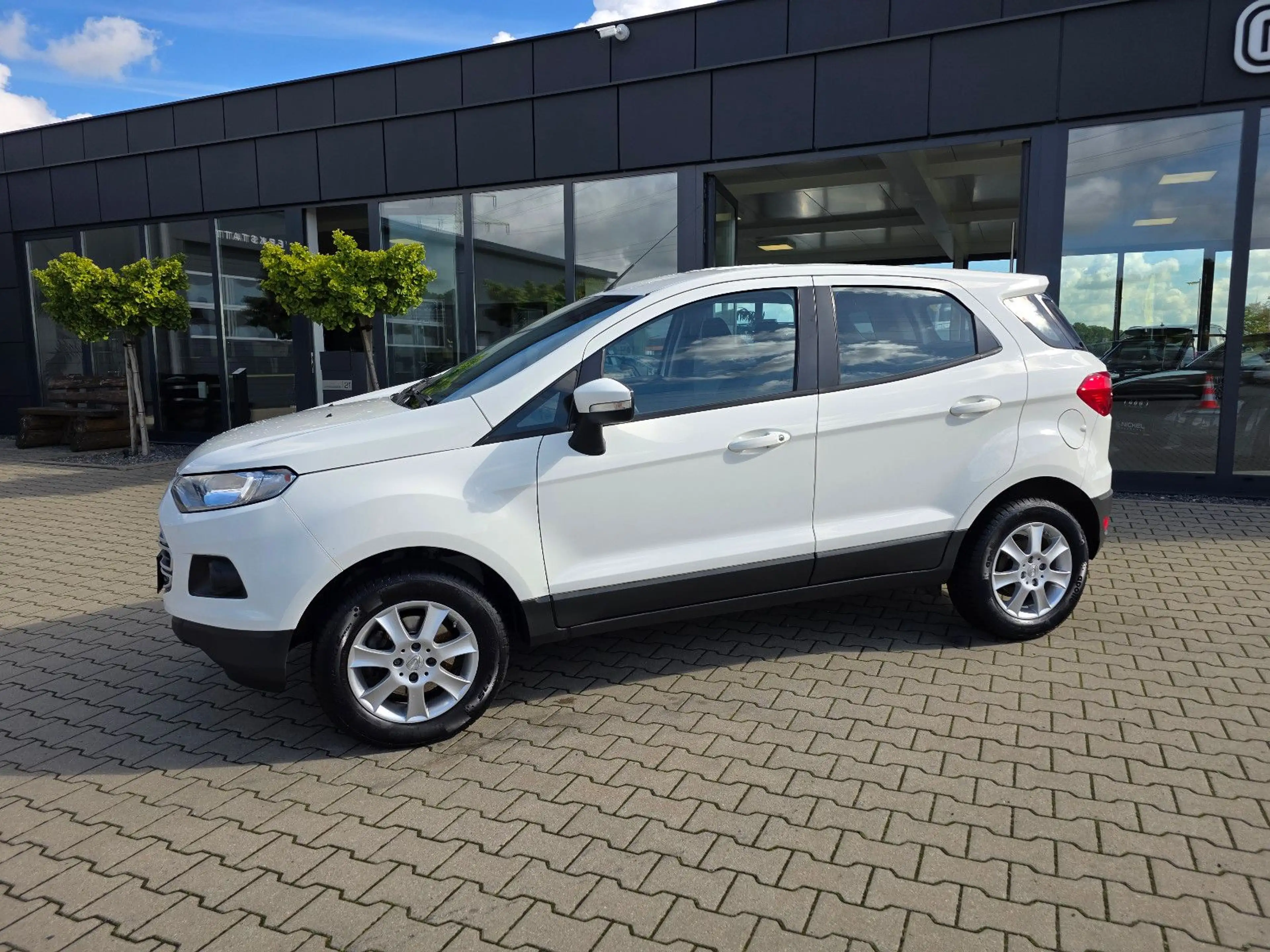 Ford EcoSport Trend*Alu*Top* — photo 14