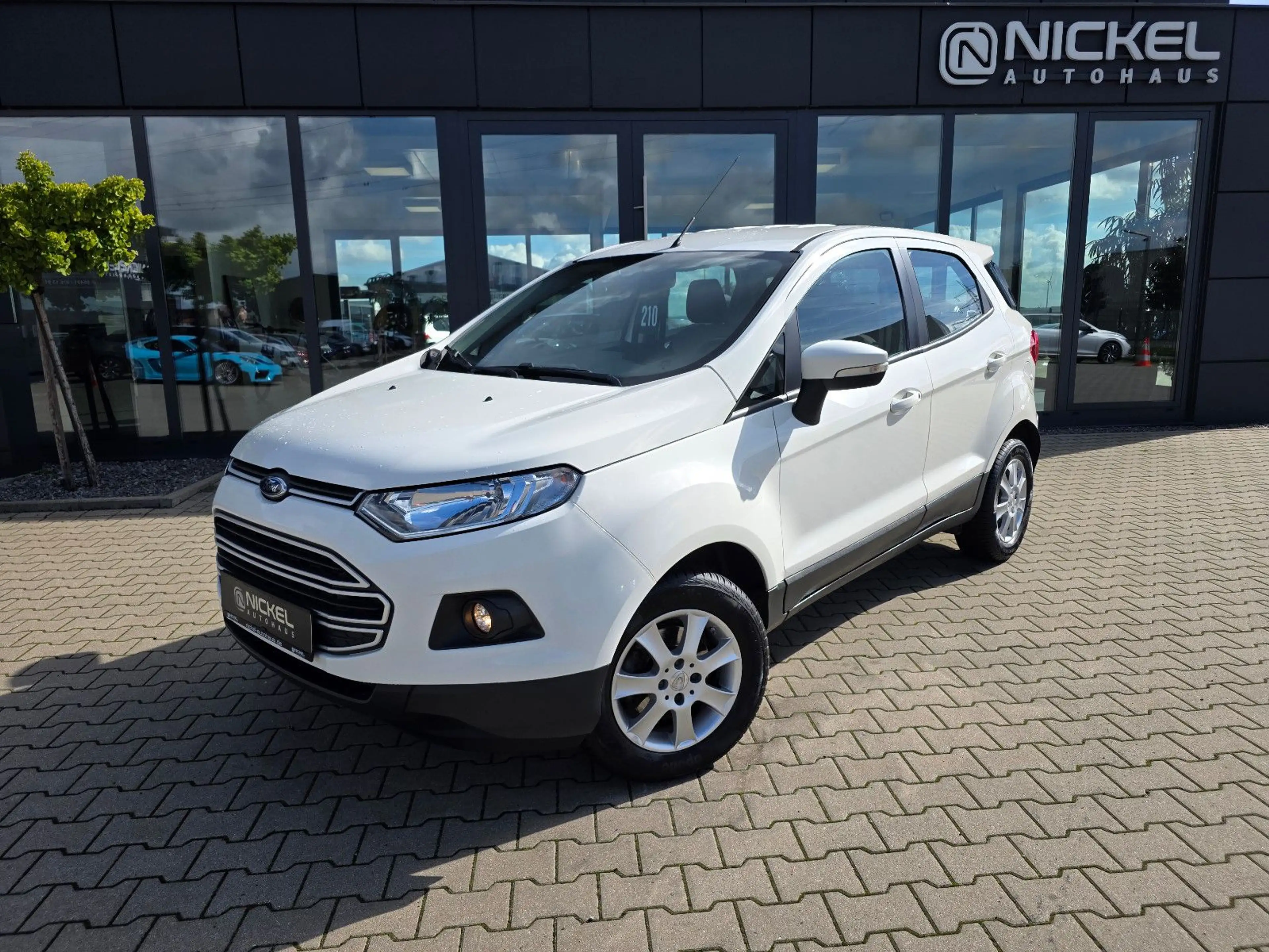 Ford EcoSport Trend*Alu*Top*