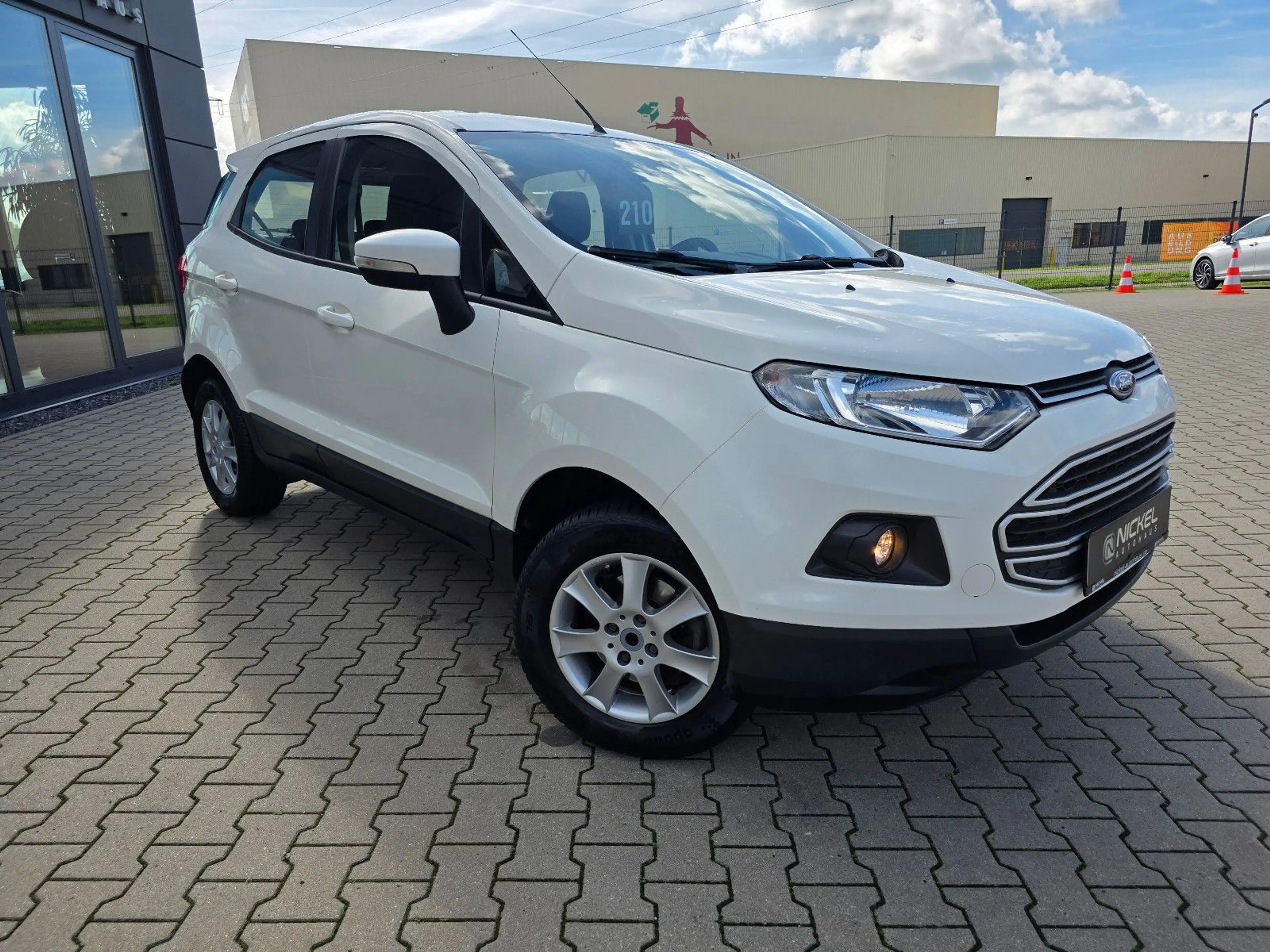 Ford EcoSport Trend*Alu*Top* — photo 12