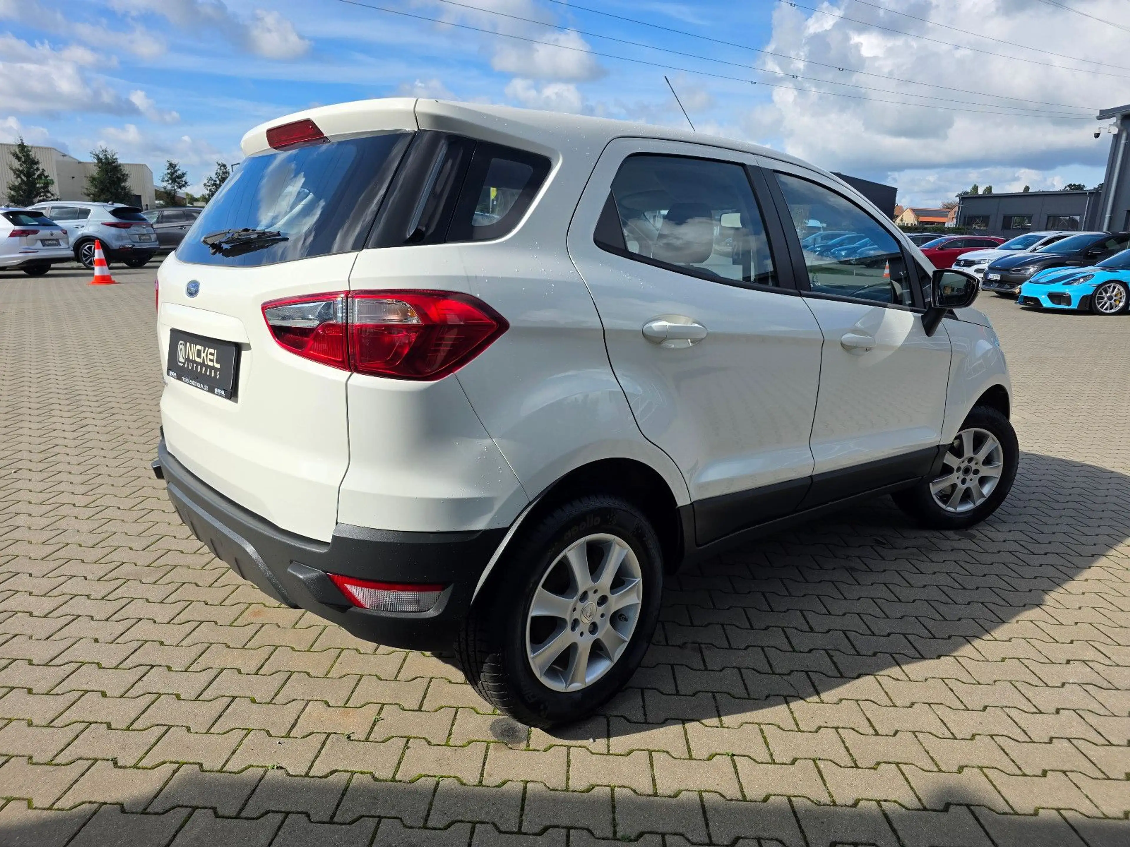Ford EcoSport Trend*Alu*Top* — photo 4