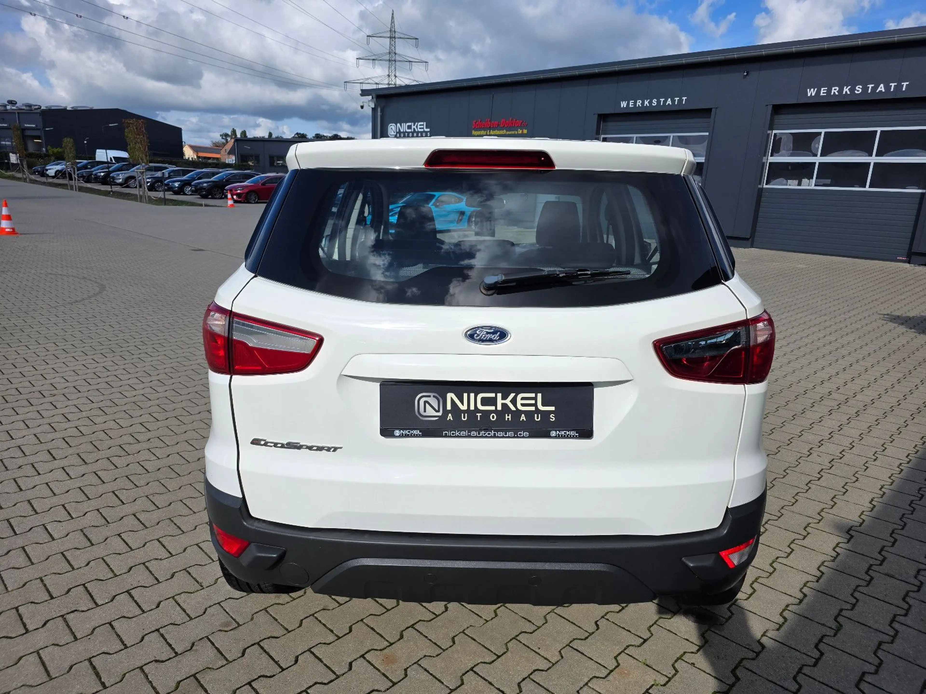 Ford EcoSport Trend*Alu*Top* — photo 6