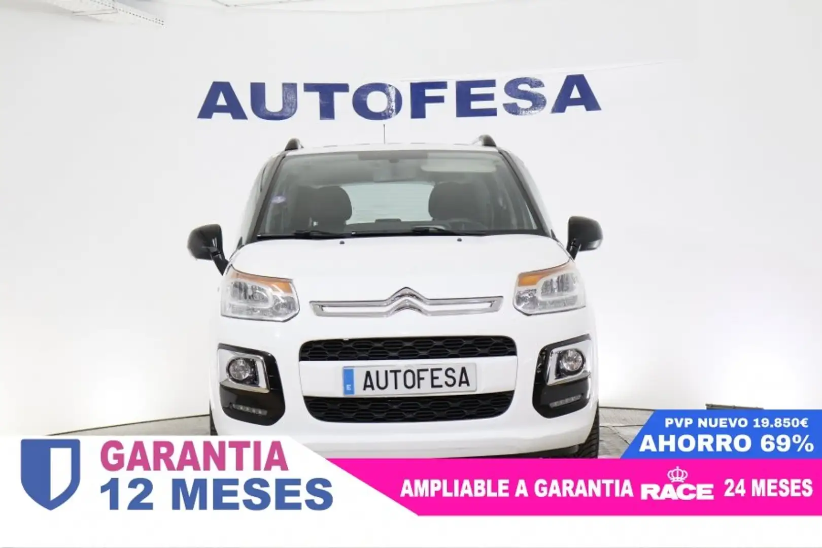 Citroen C3 Picasso 1.2 110cv FEEL EDITION 5P # PARKTRONIC Blanco - 2