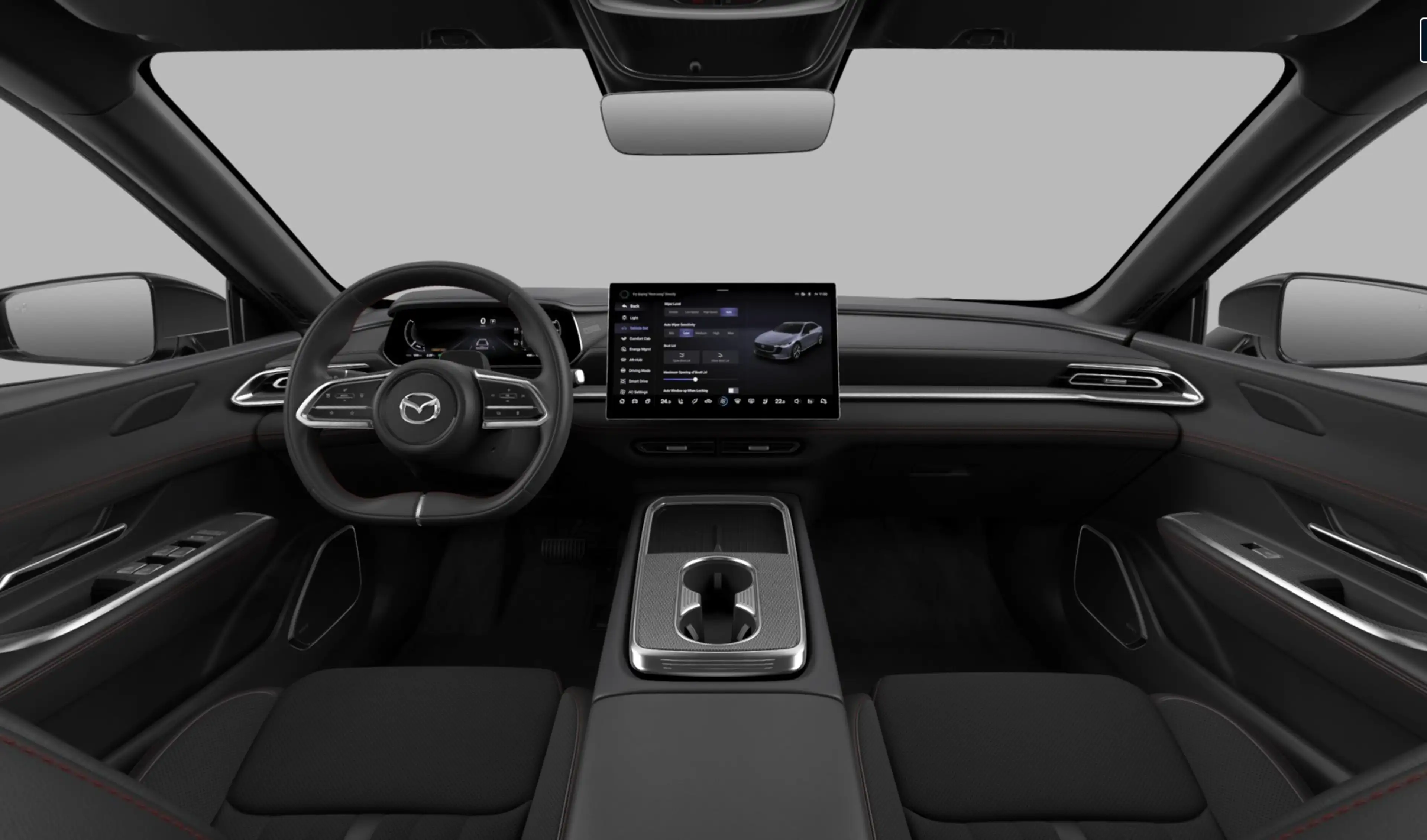 Mazda 6e Homura Plus Business Edition 78 kWh | PANORAMADAK — photo 5